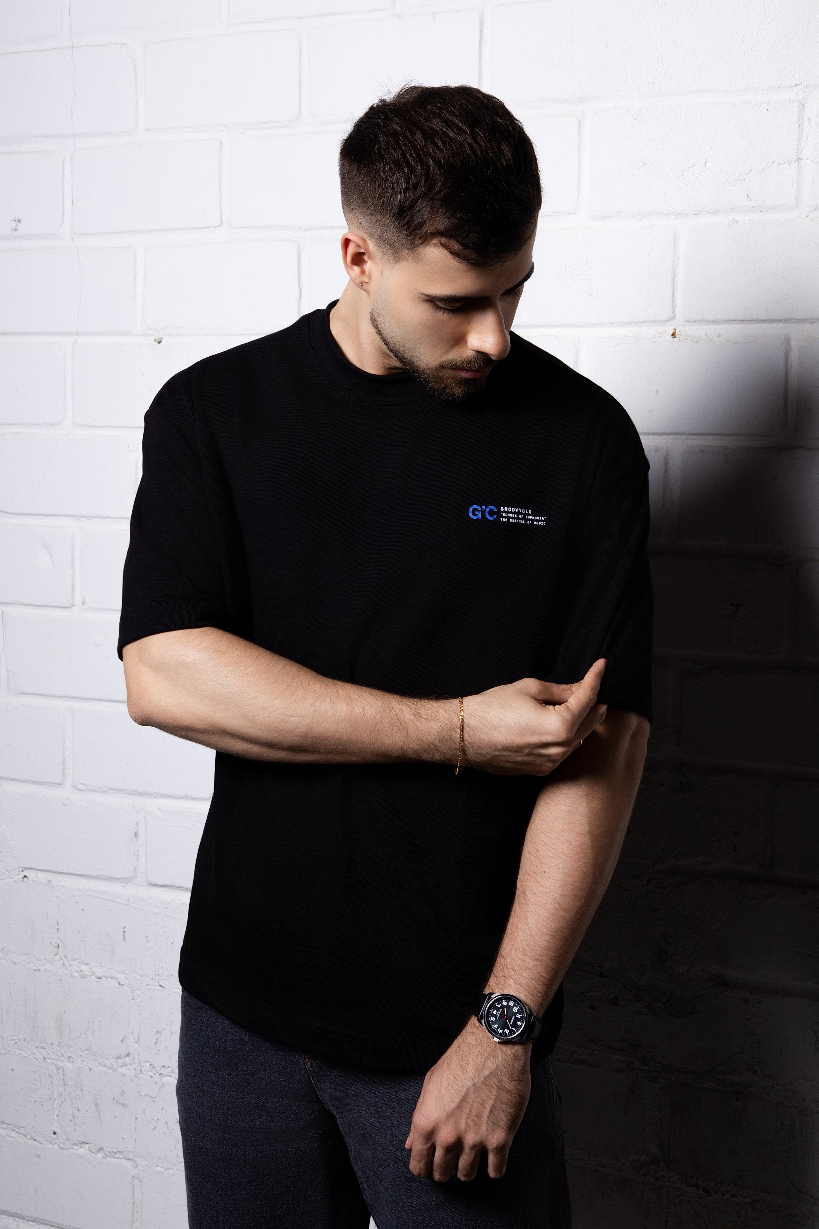 Echoes of Euphoria Oversized Tee