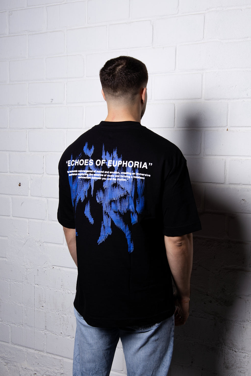 Echoes of Euphoria Oversized Tee