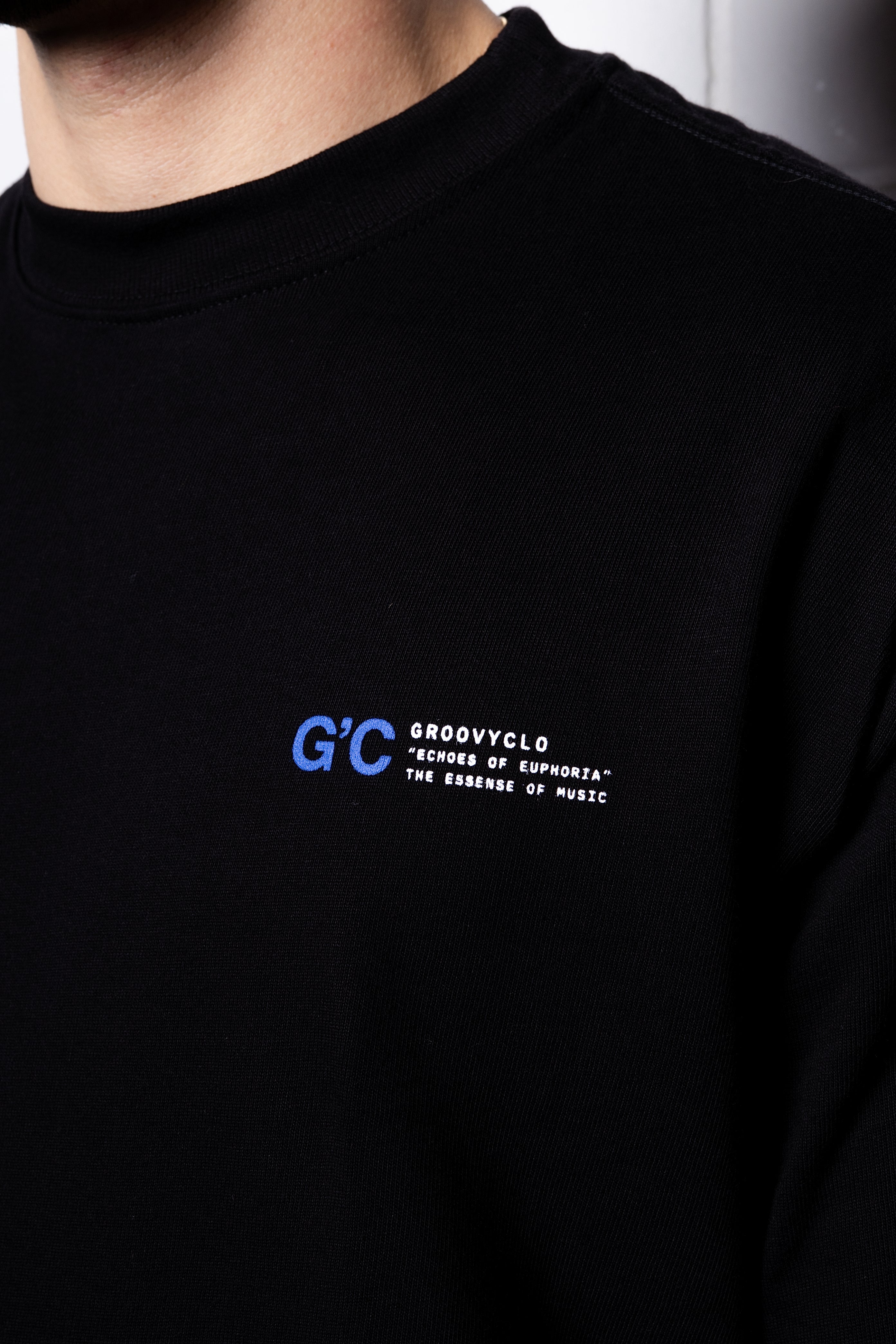 Echoes of Euphoria Oversized Tee