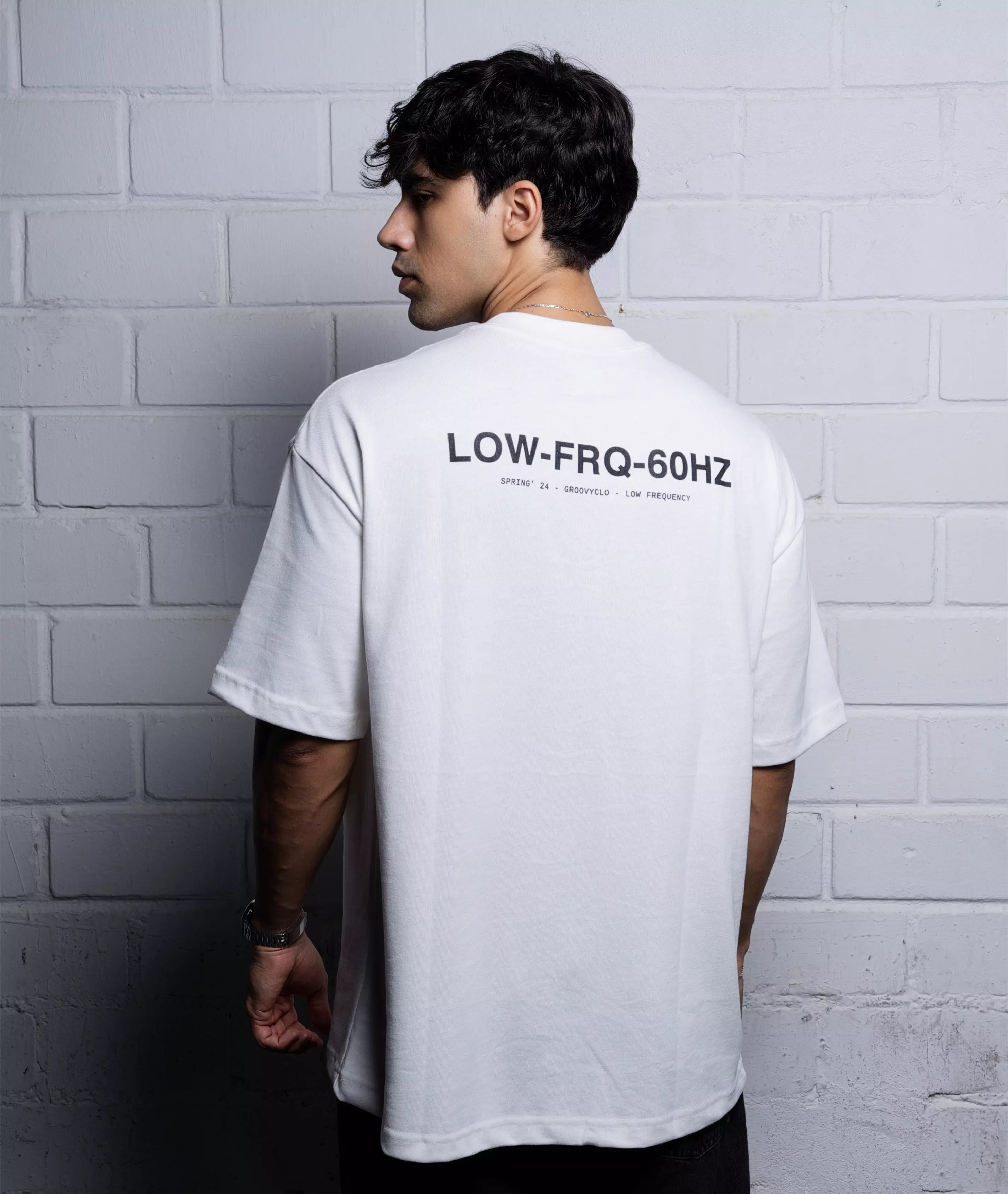 LOW-FRQ Oversized Tee