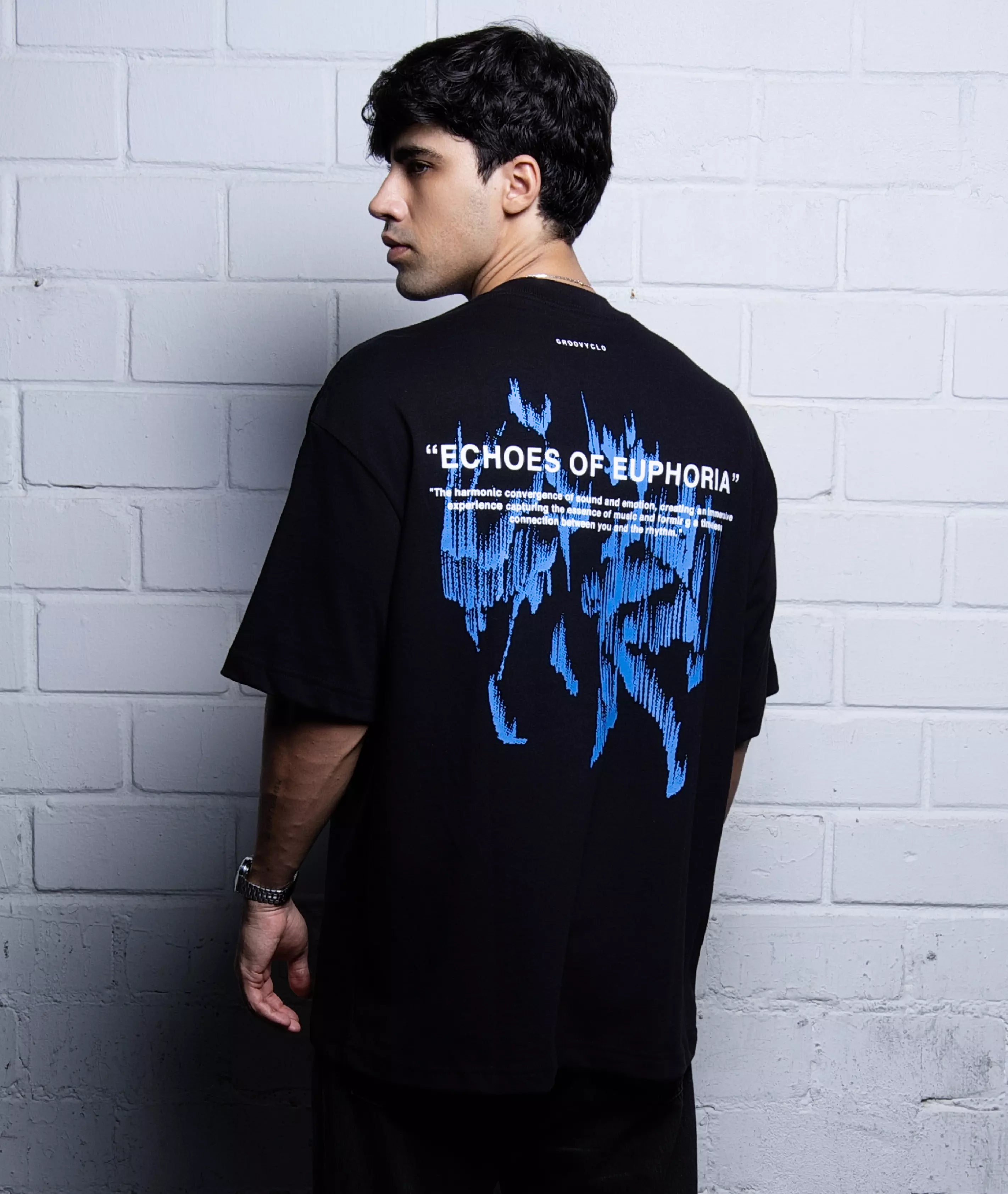 Echoes of Euphoria Oversized Tee