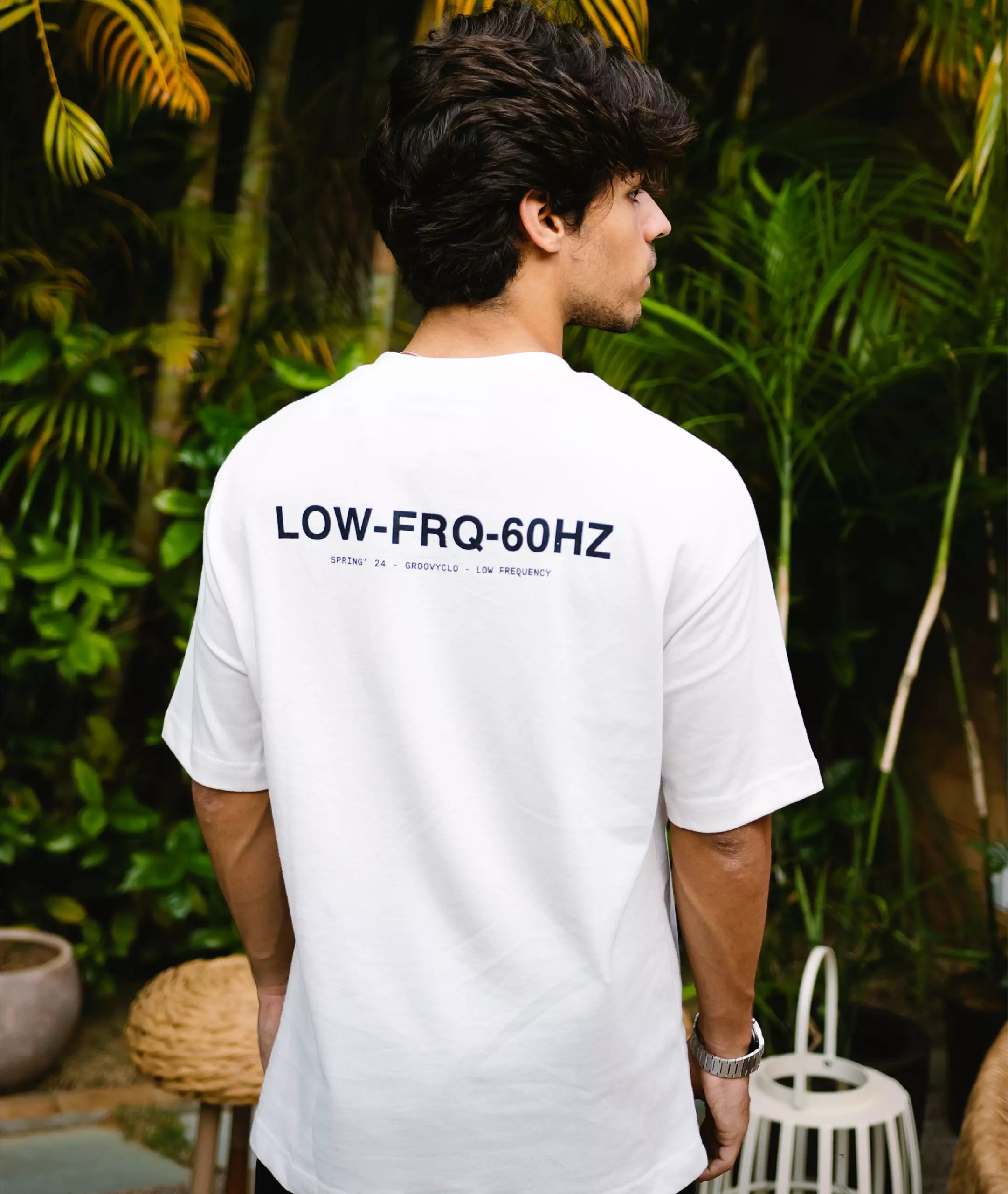 LOW-FRQ Oversized Tee