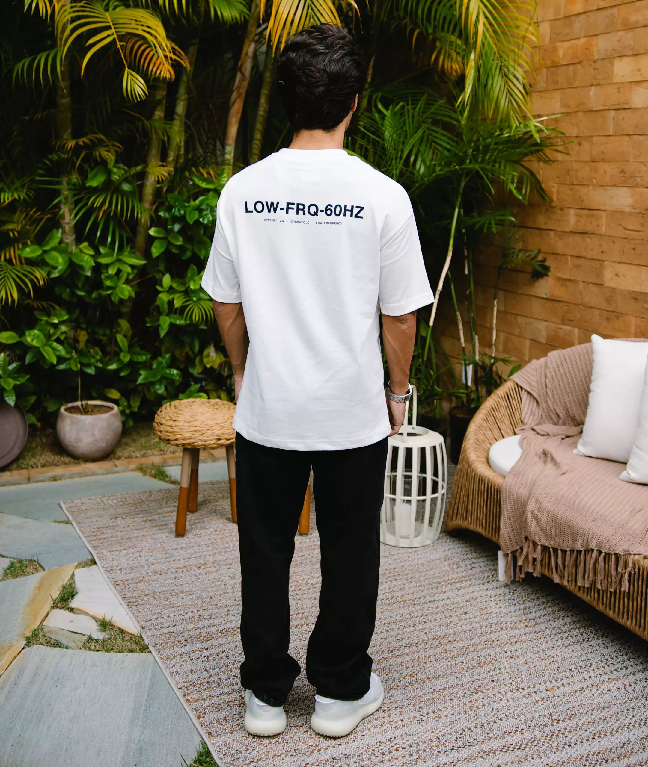 LOW-FRQ Oversized Tee