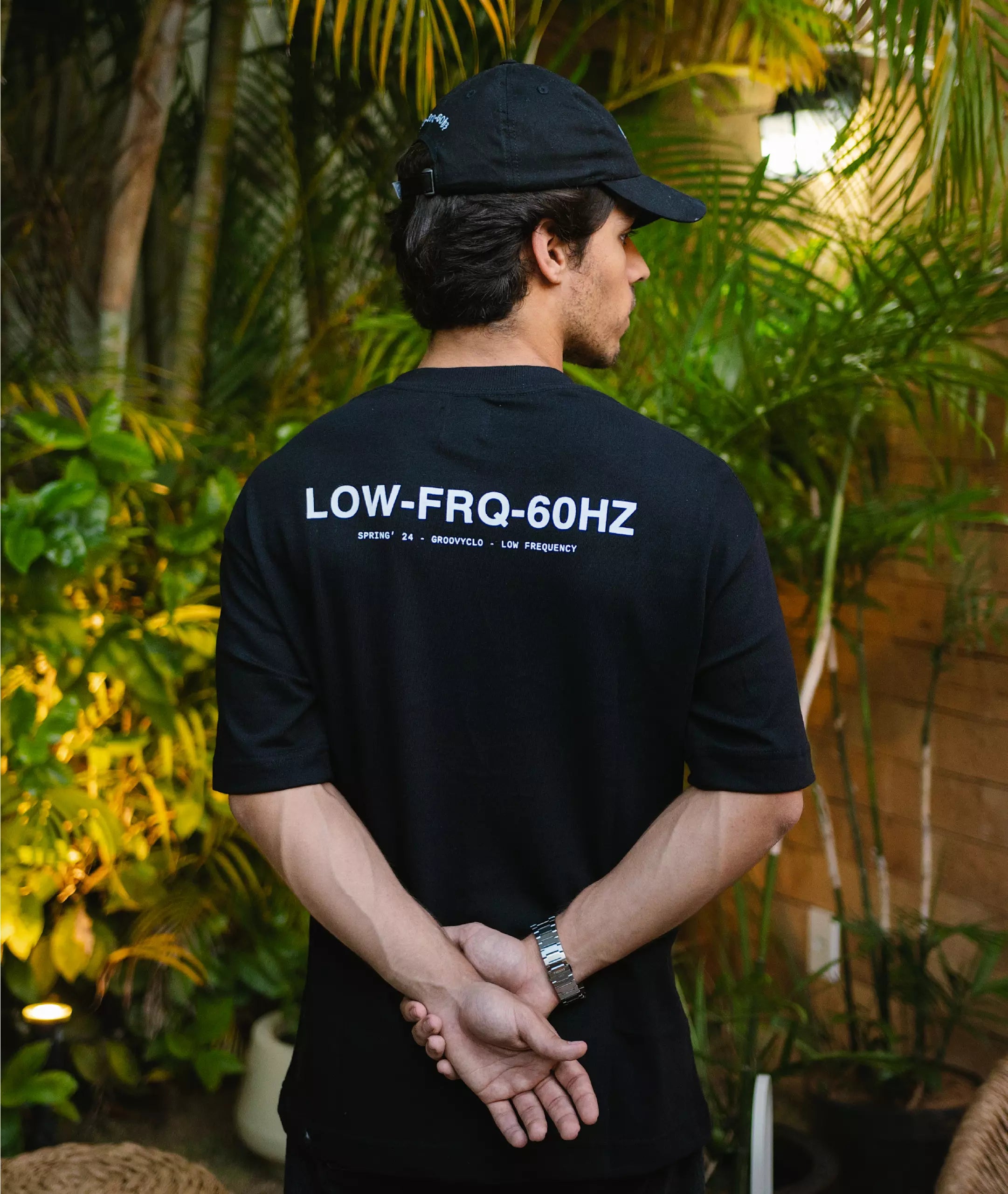 LOW-FRQ Oversized Tee