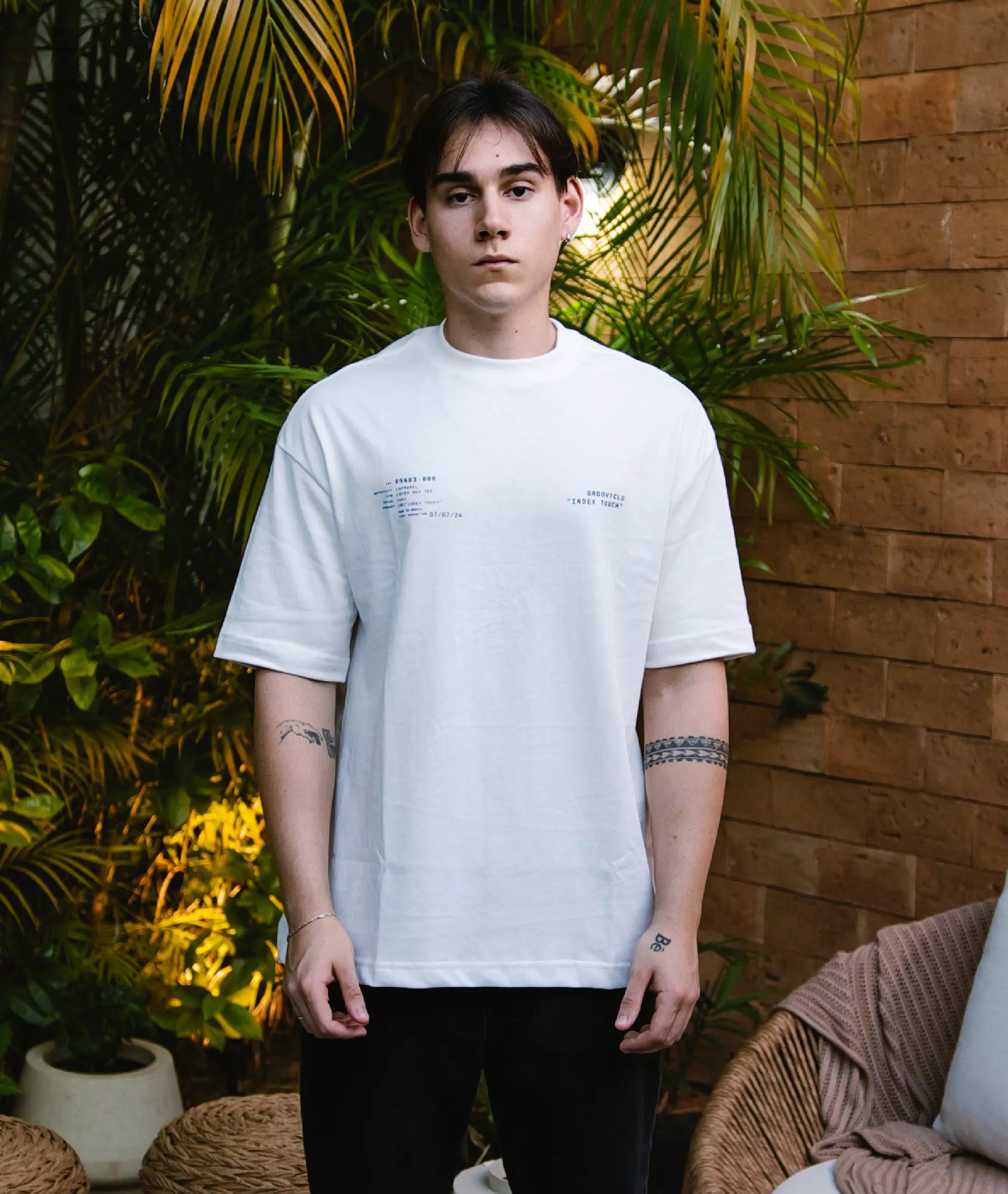 Index Touch Oversized Tee