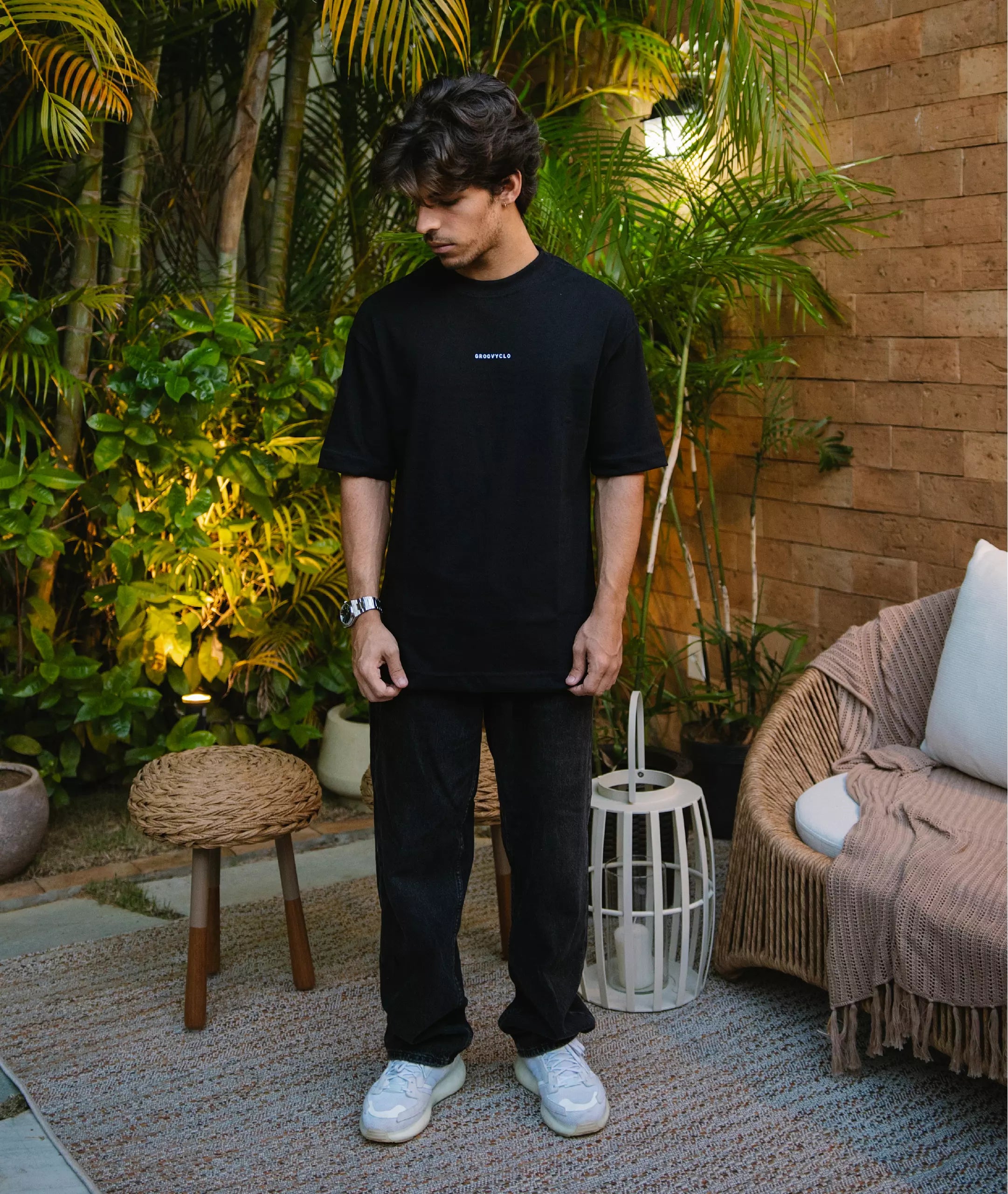 LOW-FRQ Oversized Tee