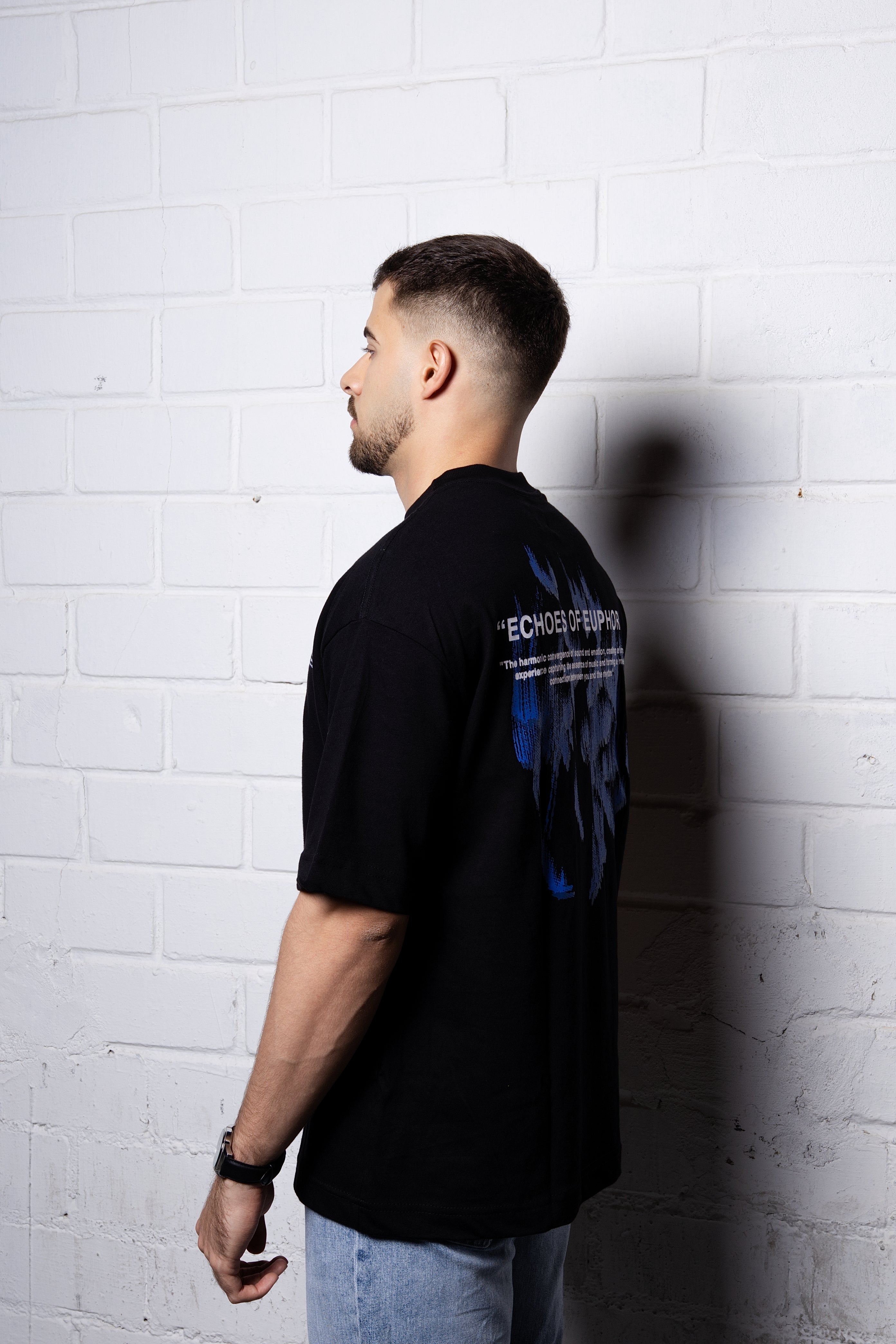 Echoes of Euphoria Oversized Tee