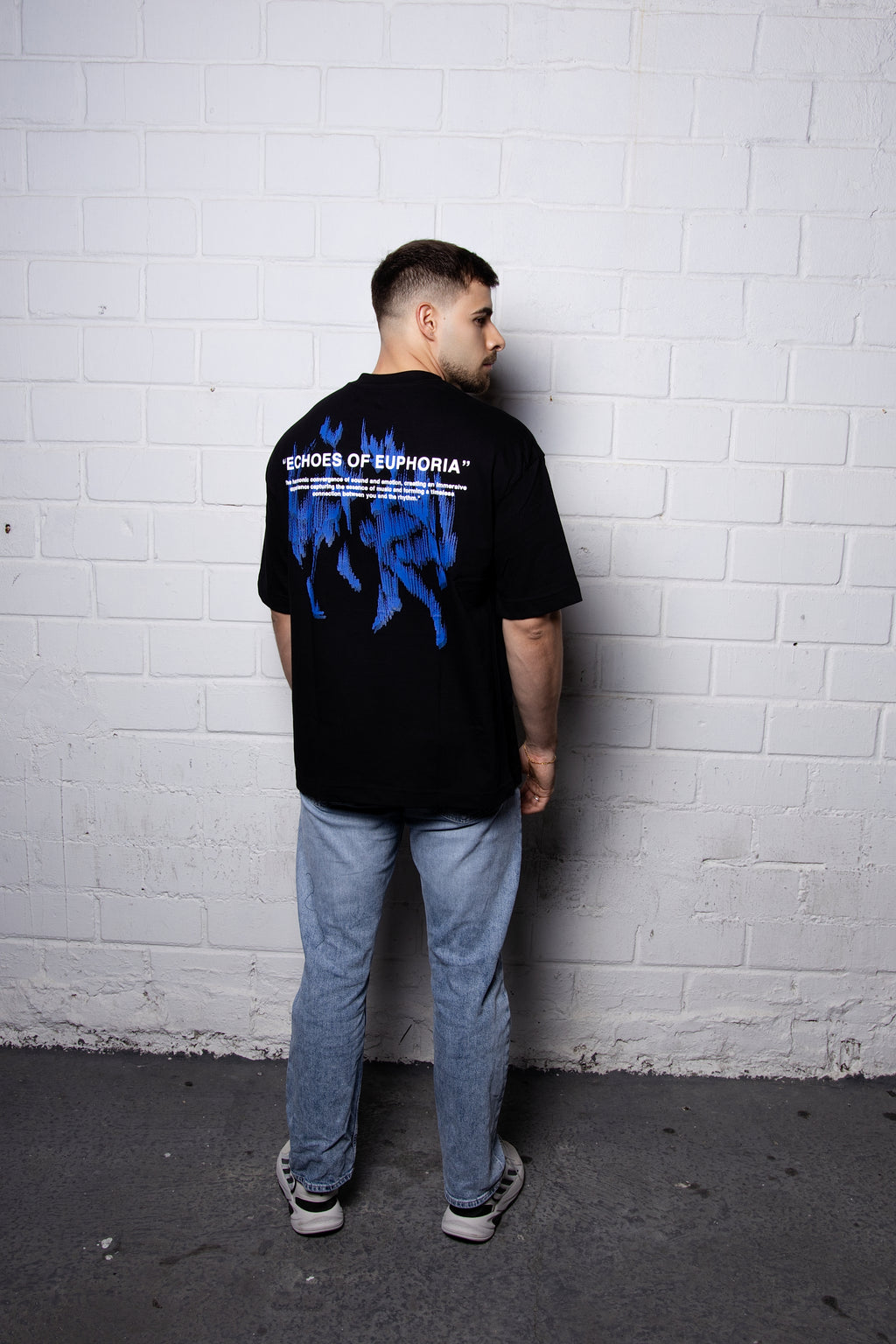 Echoes of Euphoria Oversized Tee