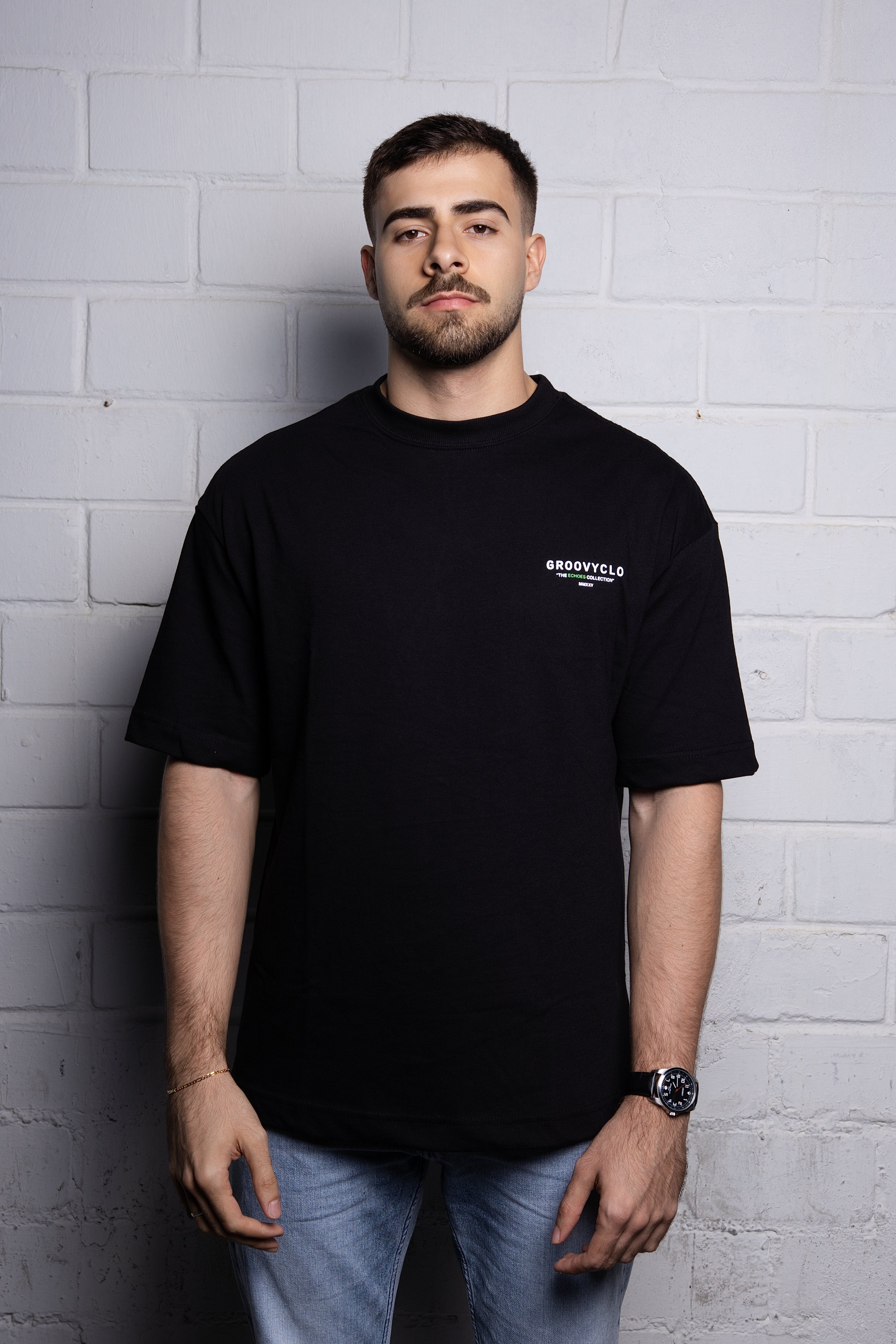 Lover's Frequency Oversized Tee
