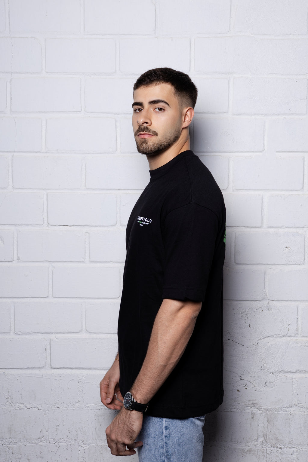 Lover's Frequency Oversized Tee