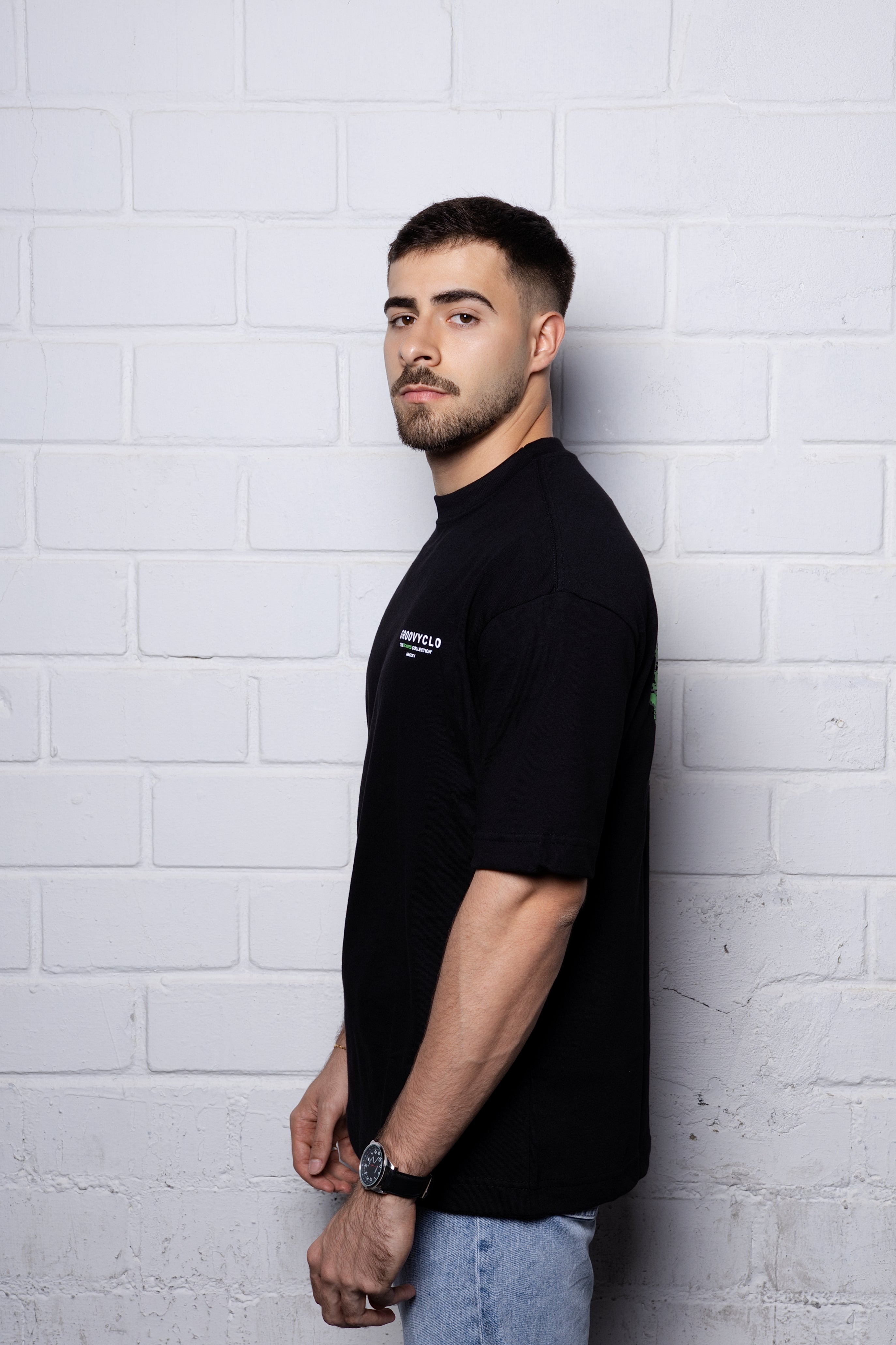 Lover's Frequency Oversized Tee