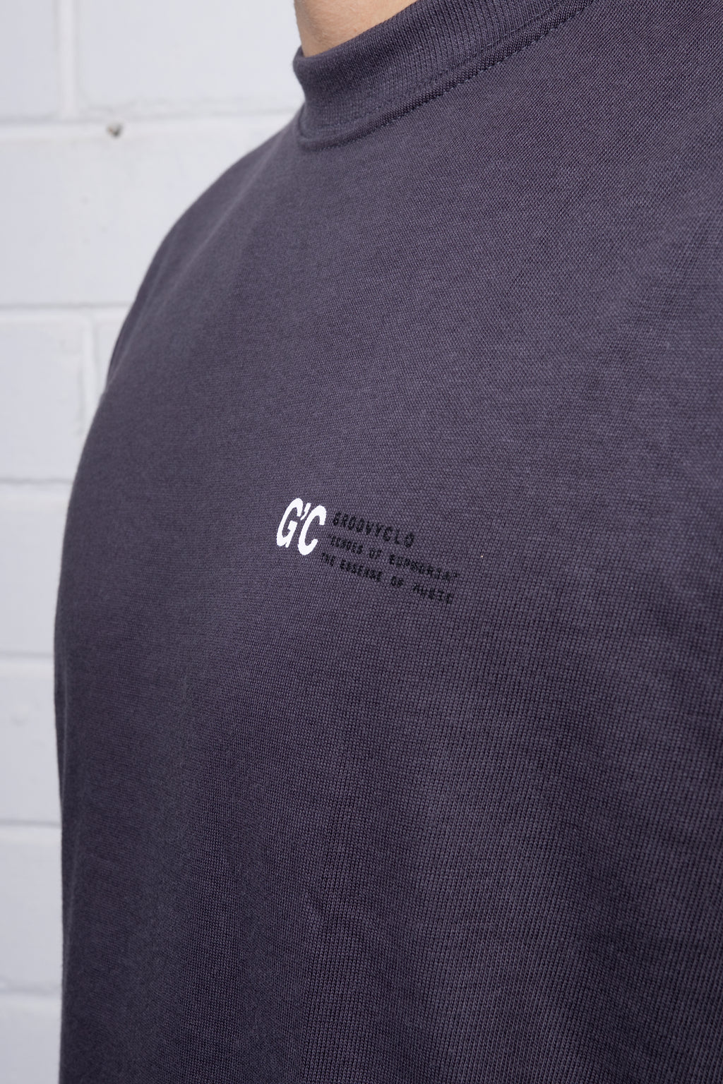 Echoes of Euphoria Oversized Tee - Chumbo