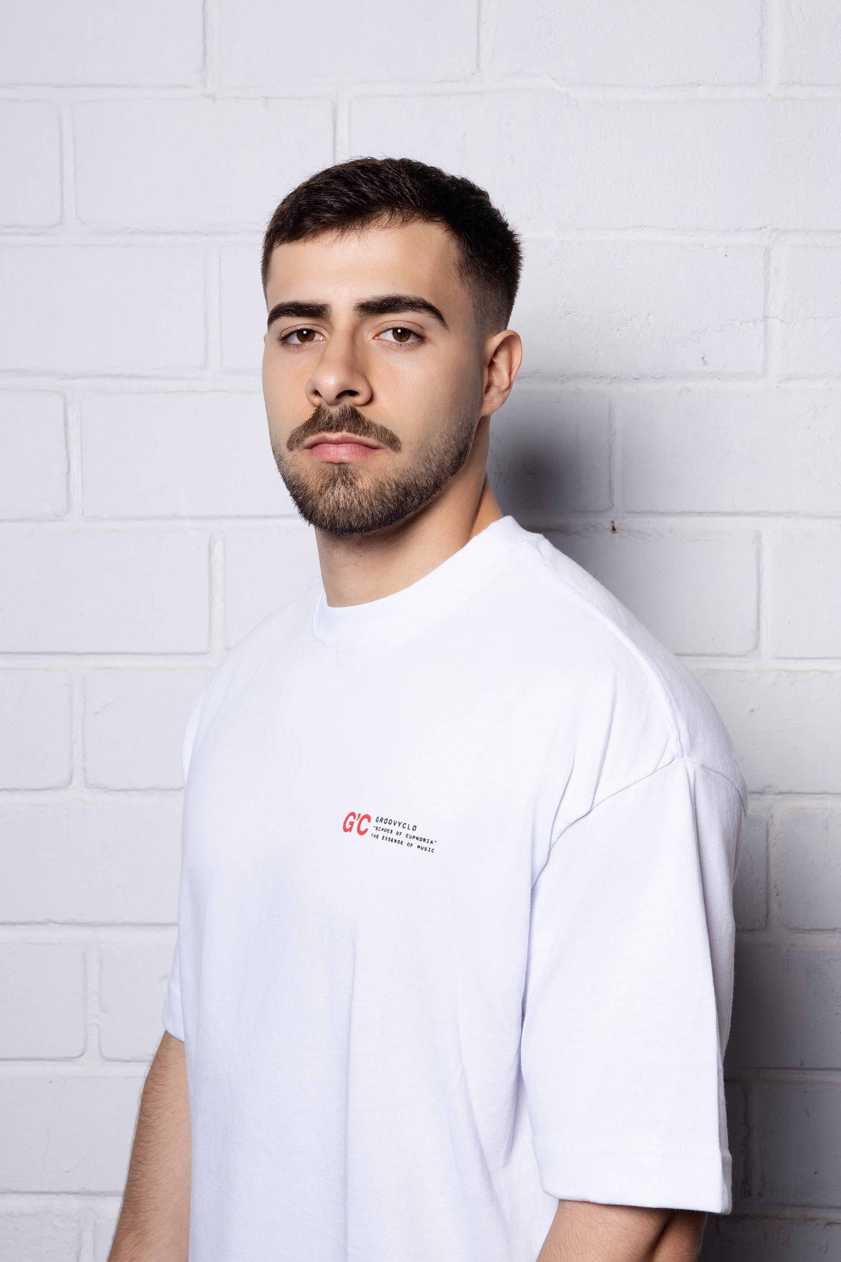 Echoes of Euphoria Oversized Tee - Branca