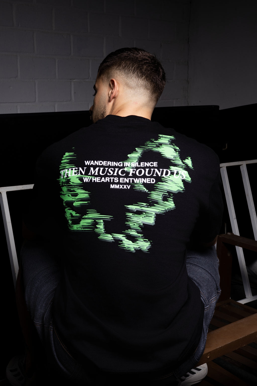Lover's Frequency Oversized Tee