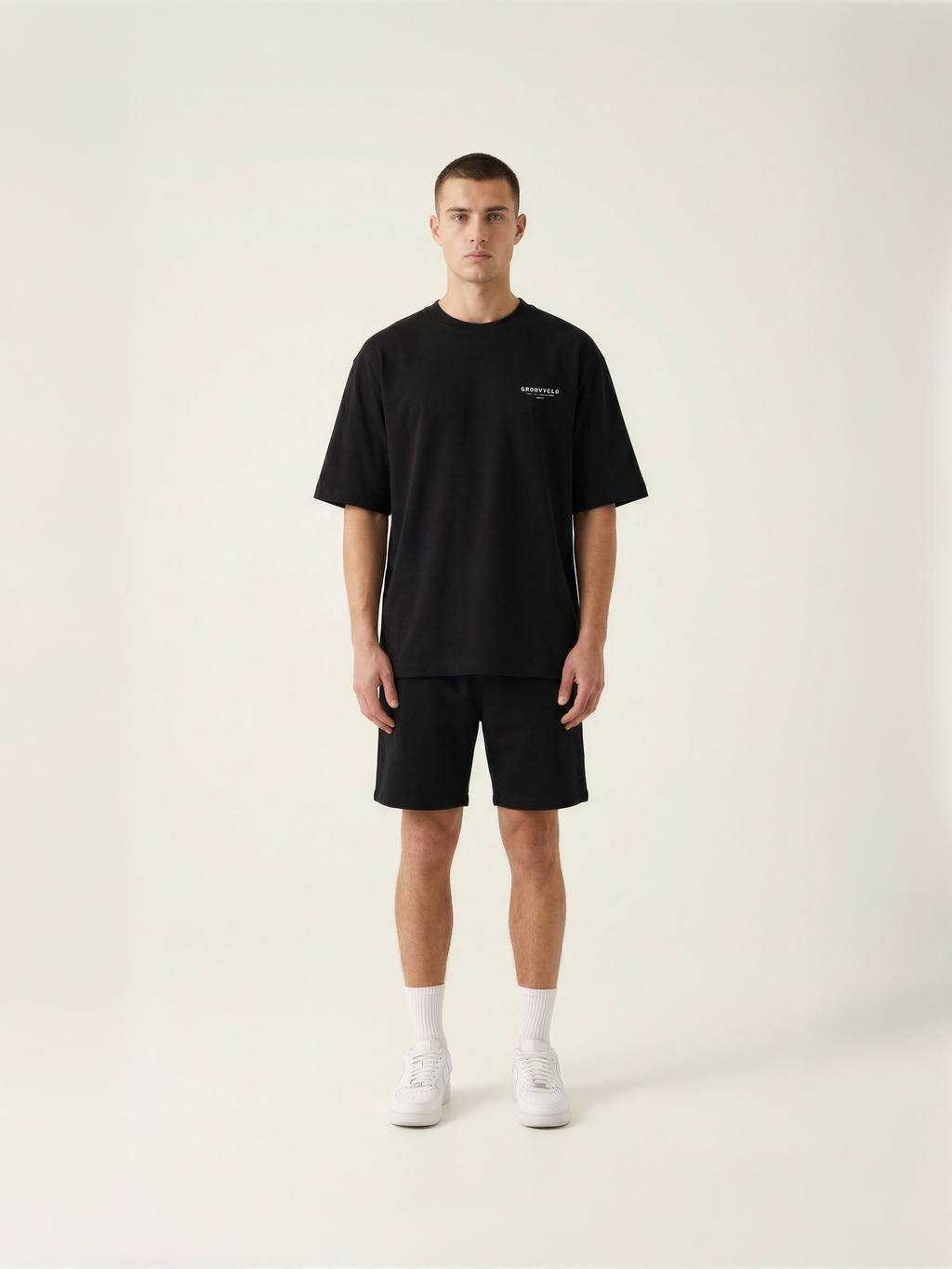 Lover's Frequency Oversized Tee - Pink