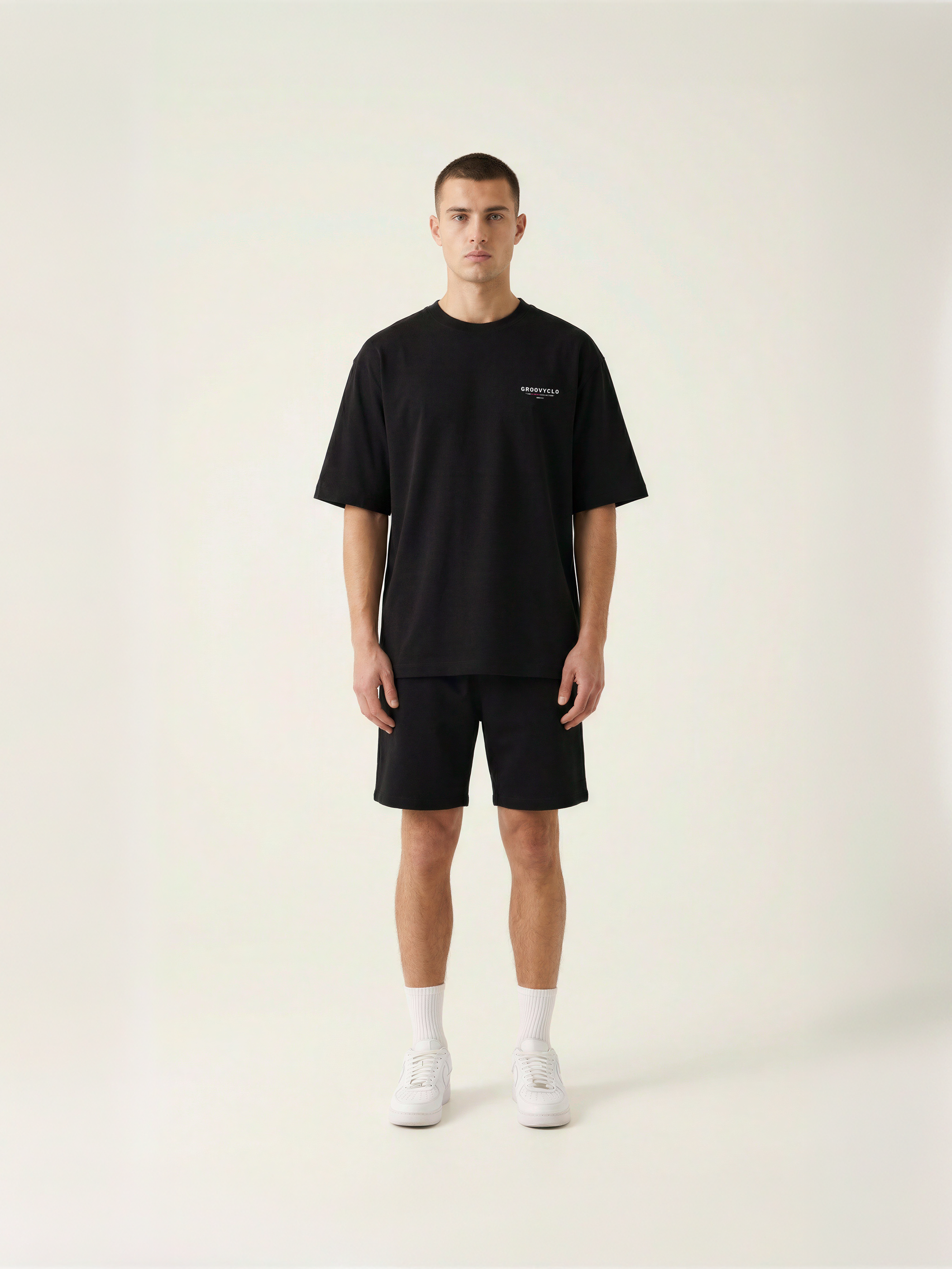 Lover's Frequency Oversized Tee - Pink