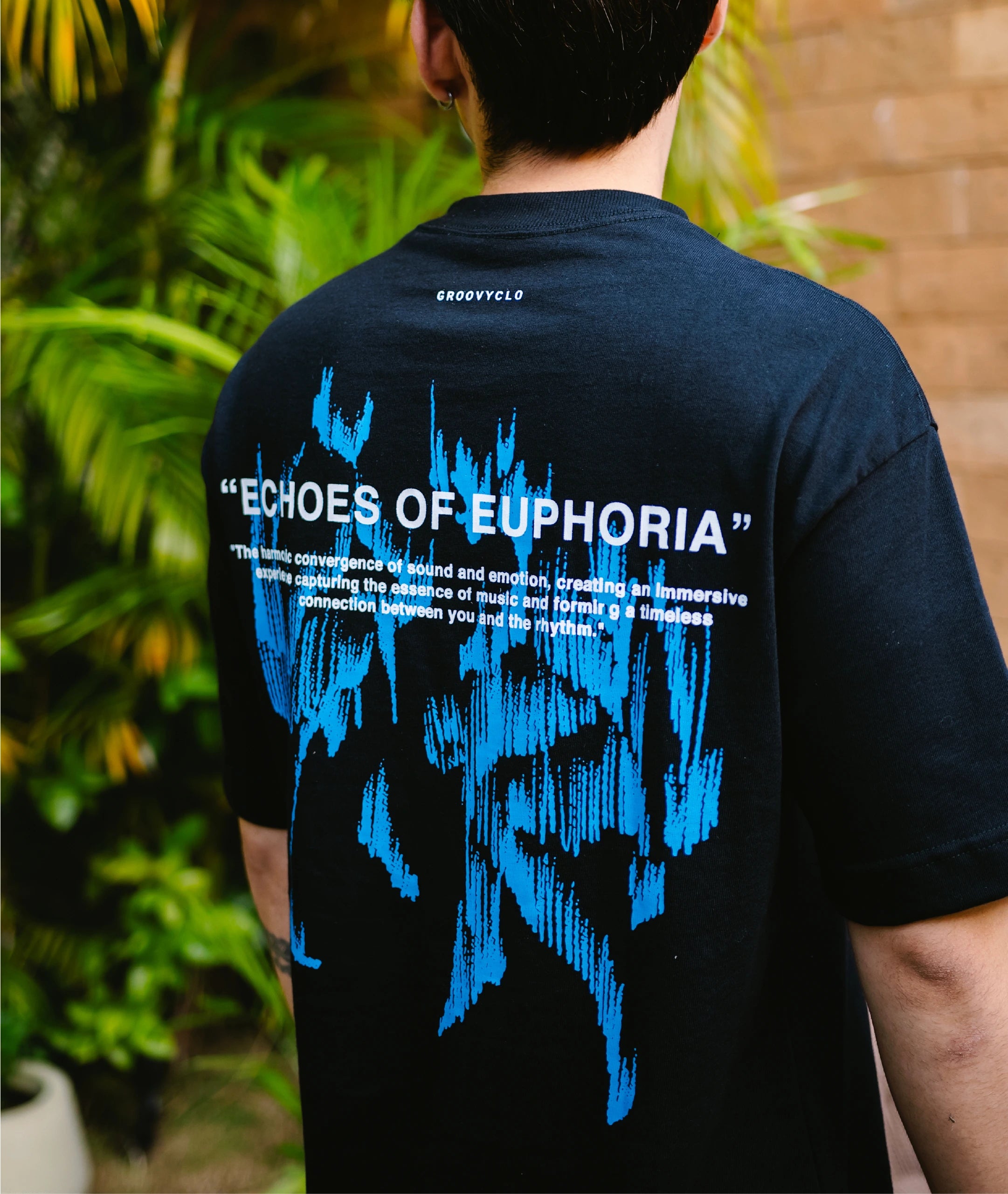 Echoes of Euphoria Oversized Tee