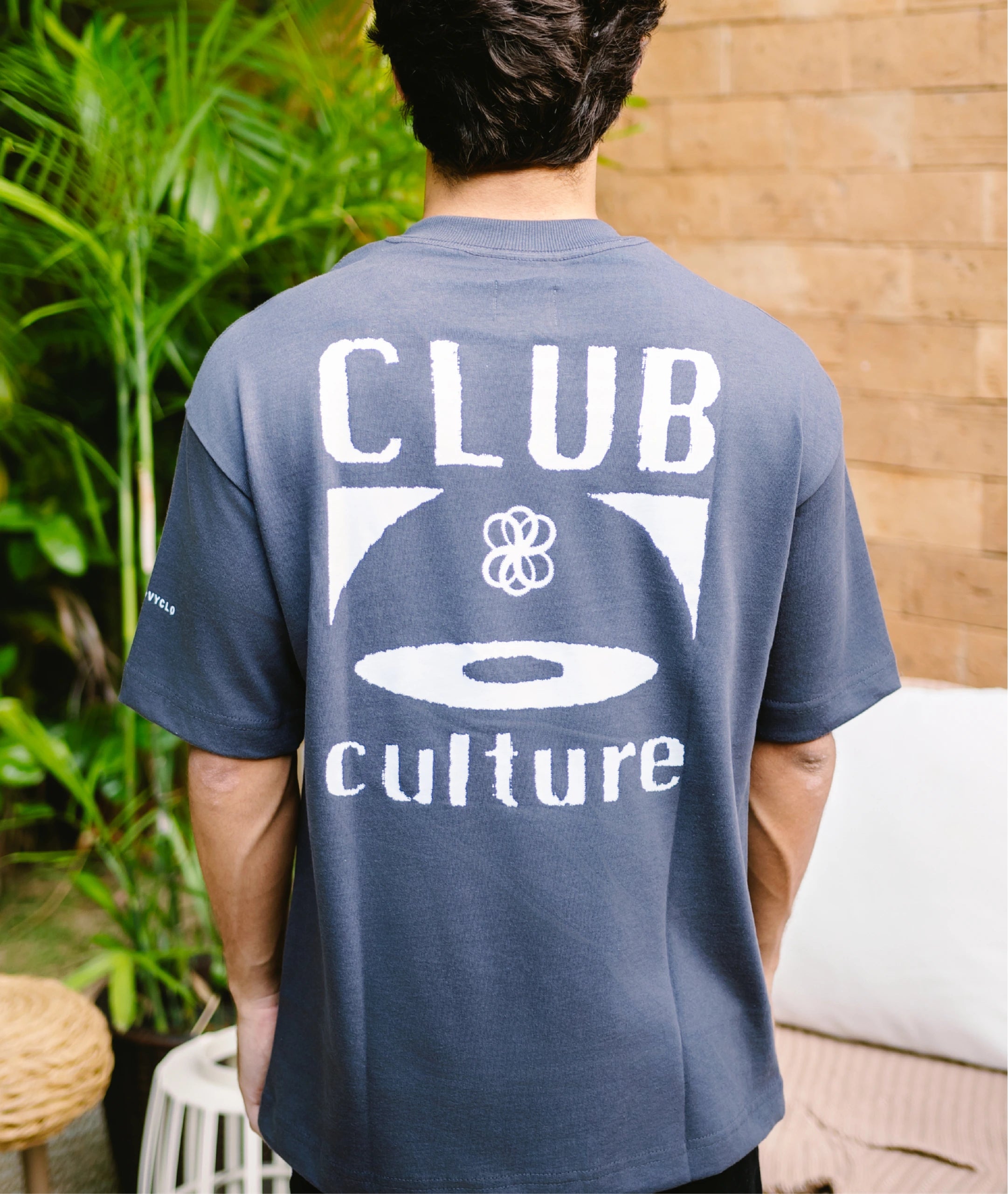 Club Culture Oversized Tee