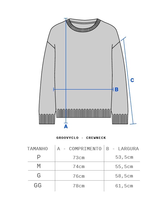 Basic Crewneck - GROOVYCLO