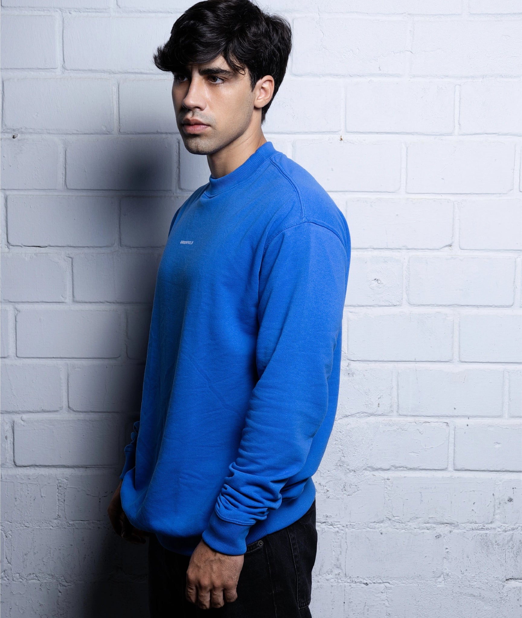 Basic Crewneck - GROOVYCLO