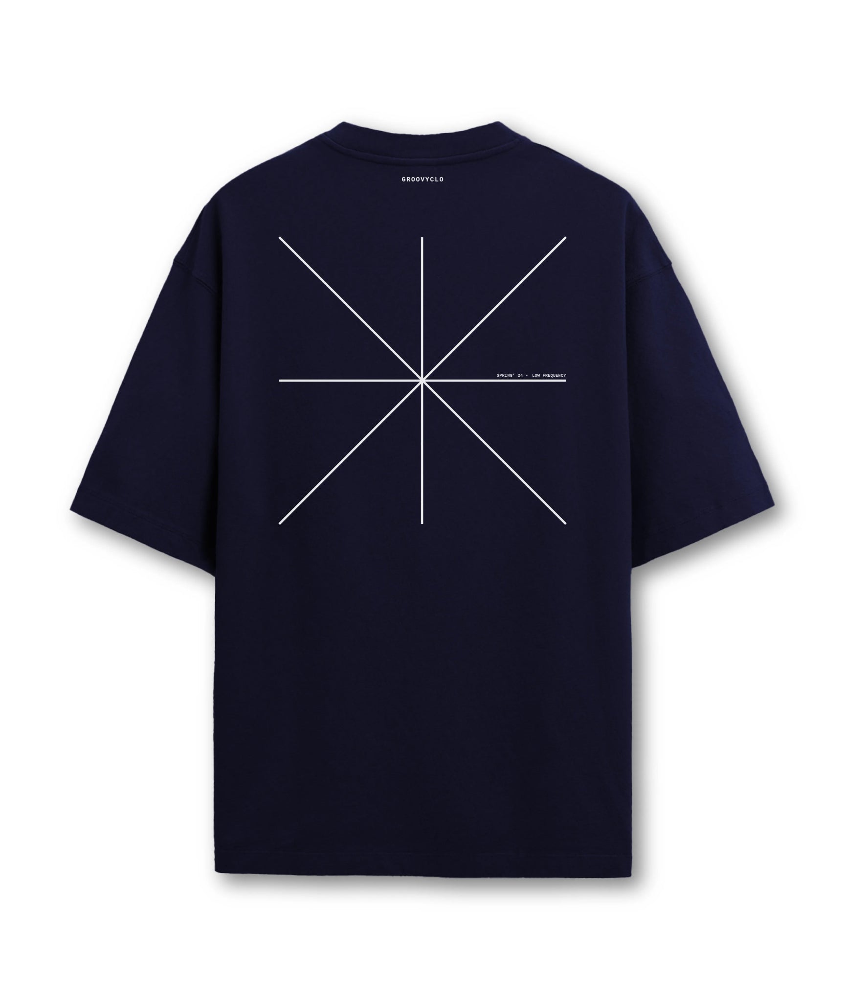 Blueprint Oversized Tee - GROOVYCLO