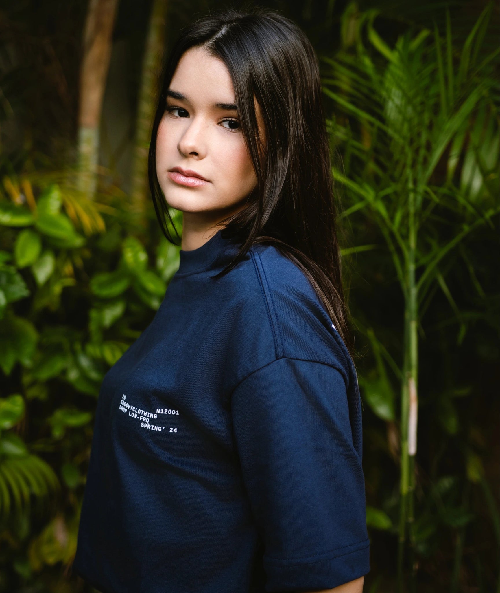 Blueprint Oversized Tee - GROOVYCLO