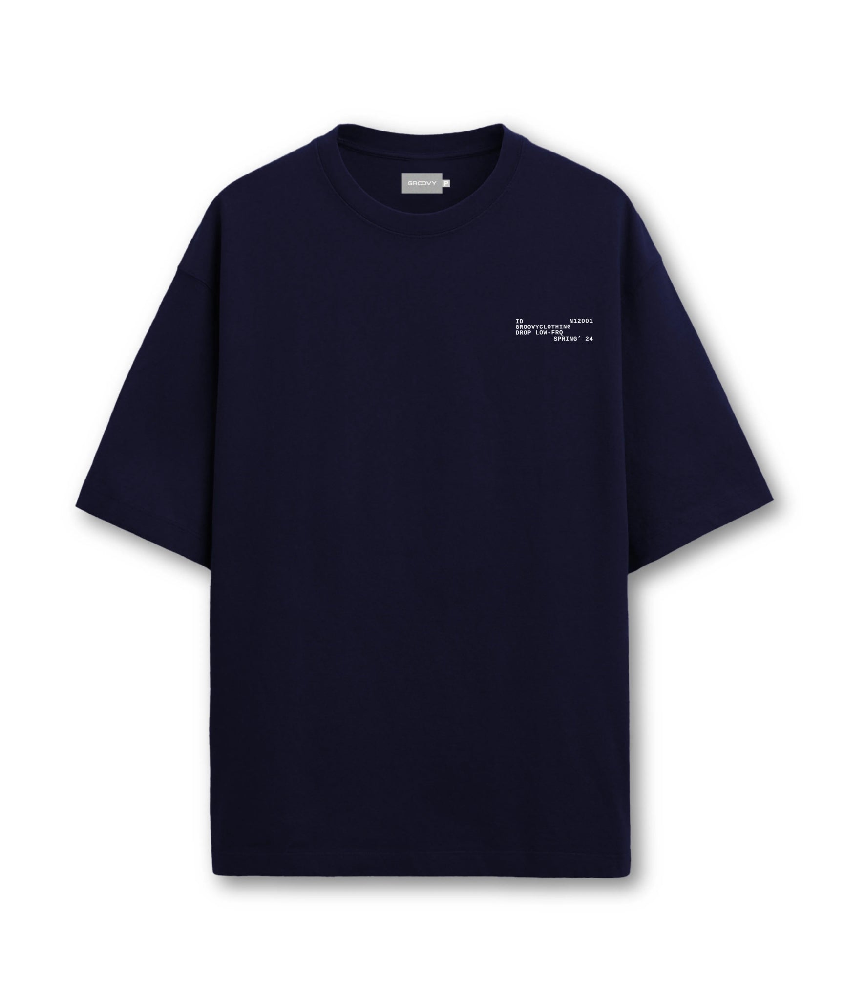 Blueprint Oversized Tee - GROOVYCLO