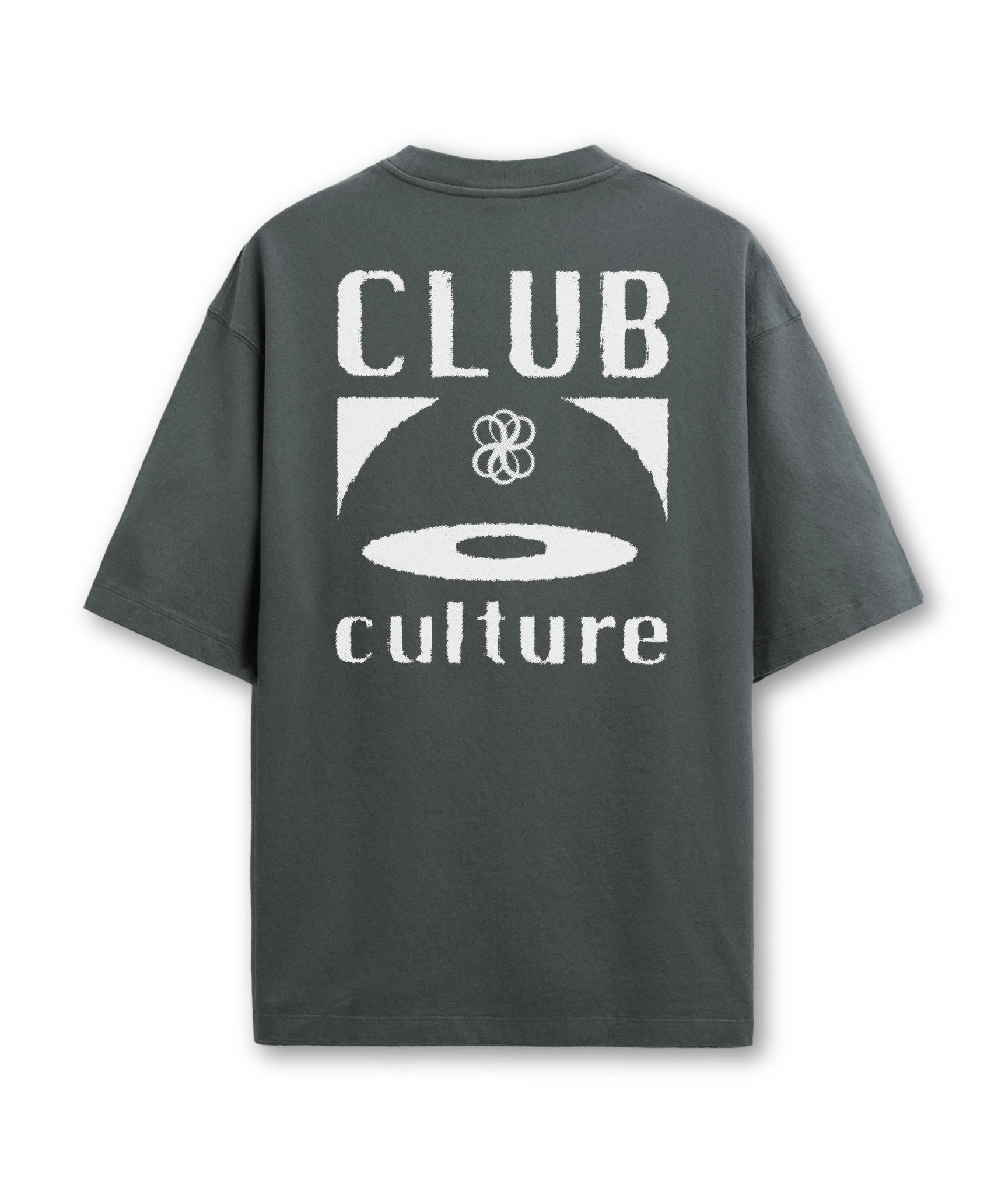 Club Culture Oversized Tee - GROOVYCLO