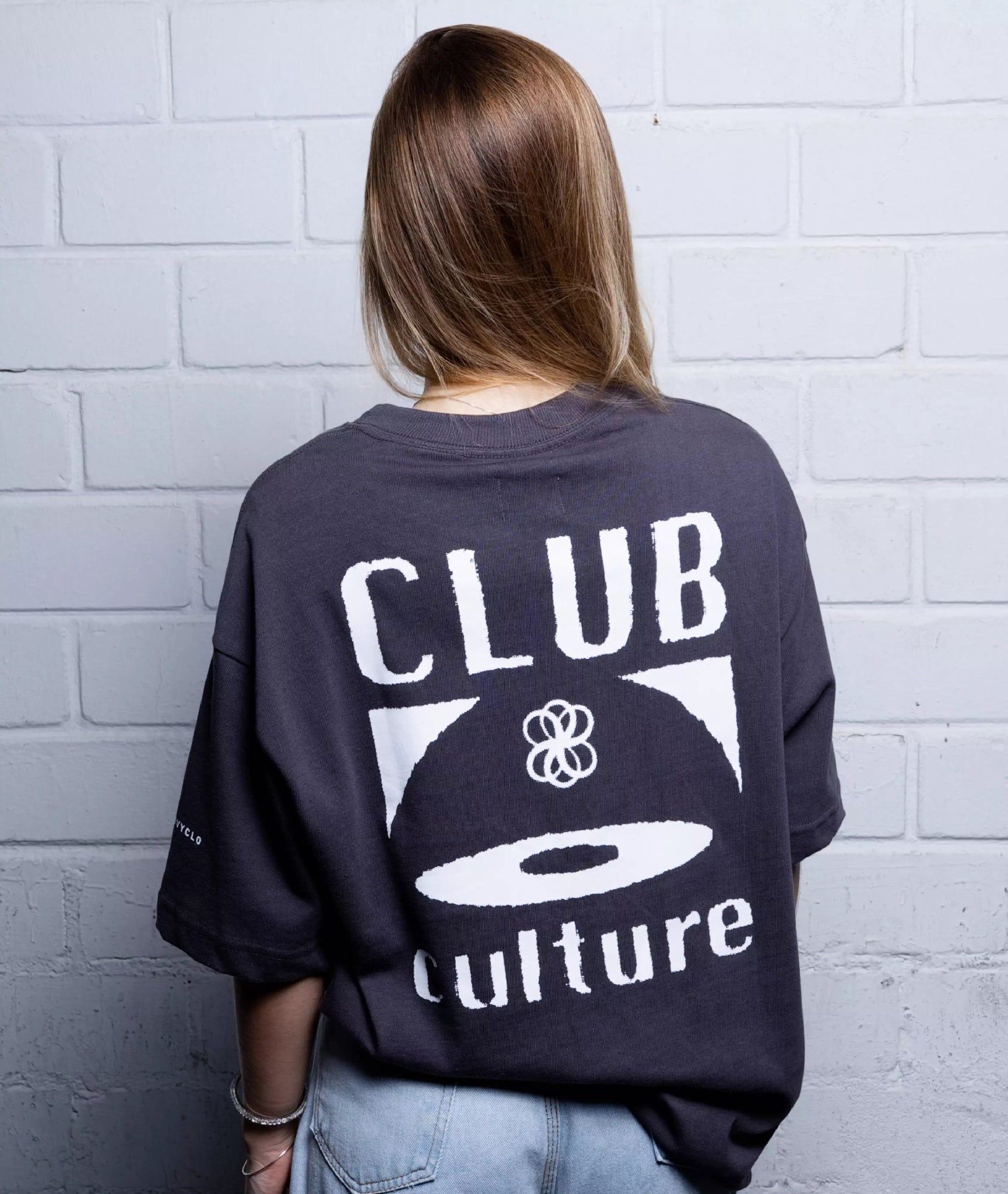 Club Culture Oversized Tee - GROOVYCLO