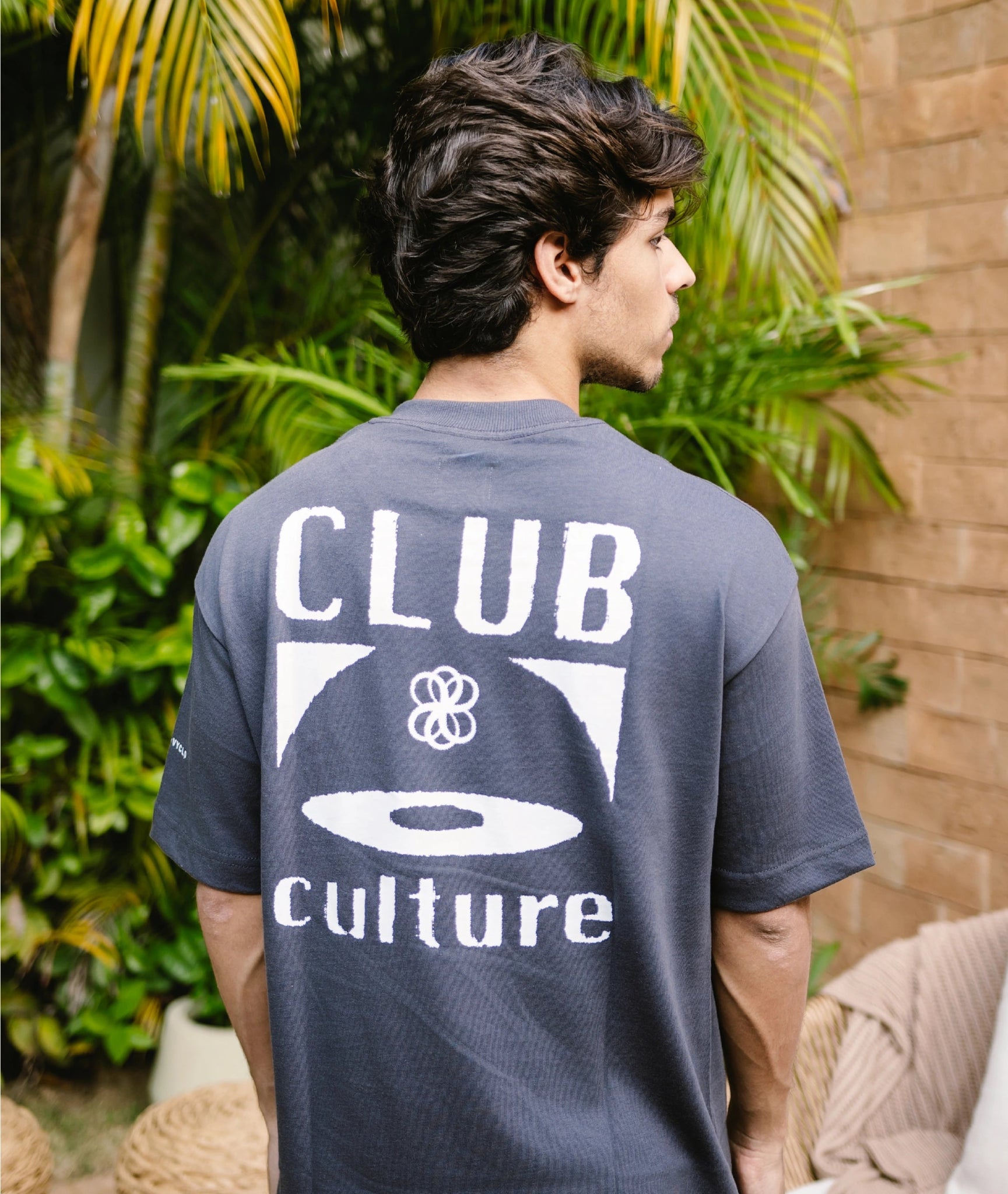 Club Culture Oversized Tee - GROOVYCLO