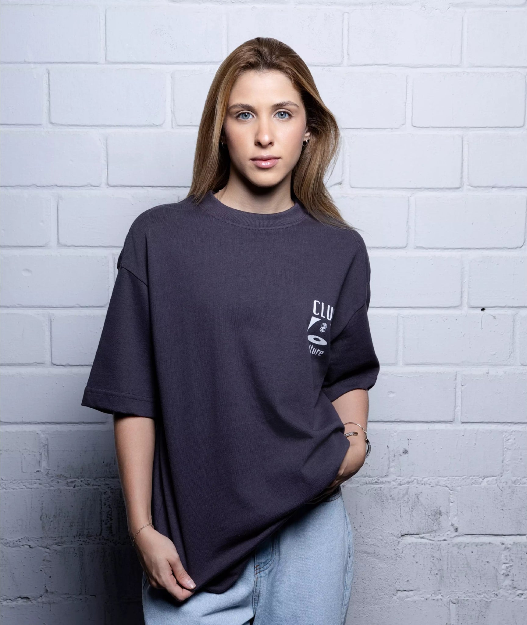 Club Culture Oversized Tee - GROOVYCLO