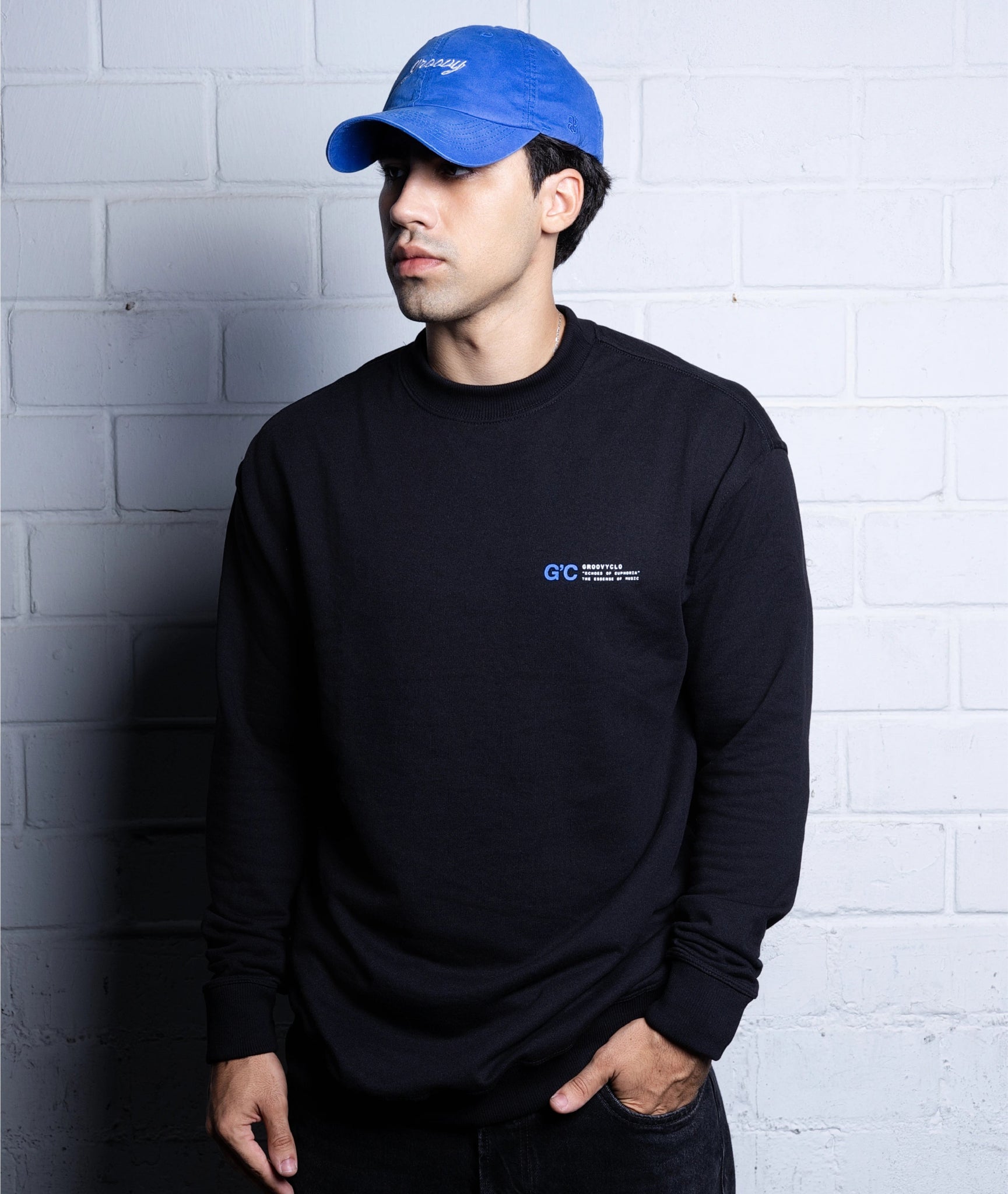 Echoes of Euphoria Crewneck - GROOVYCLO