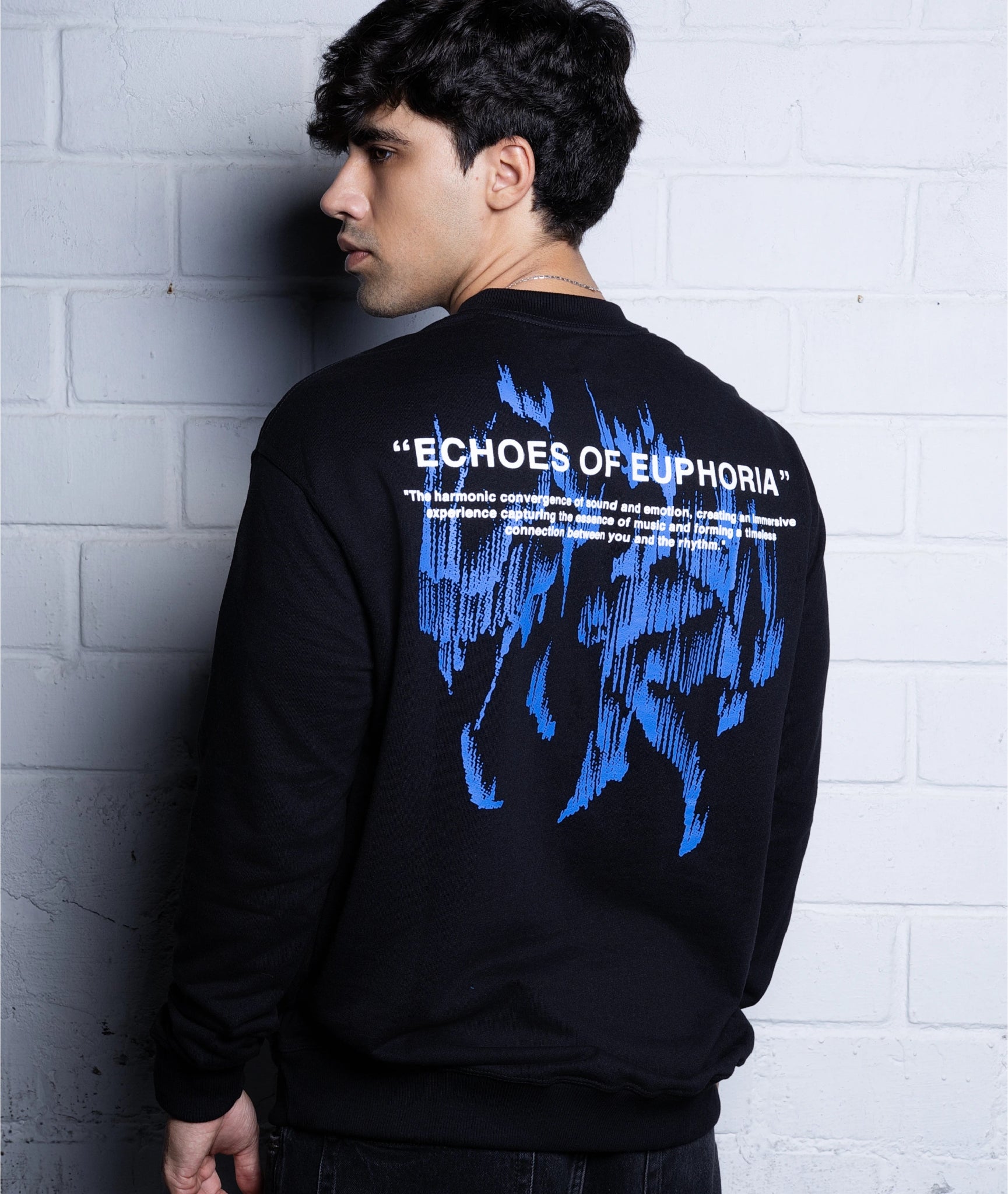 Echoes of Euphoria Crewneck - GROOVYCLO