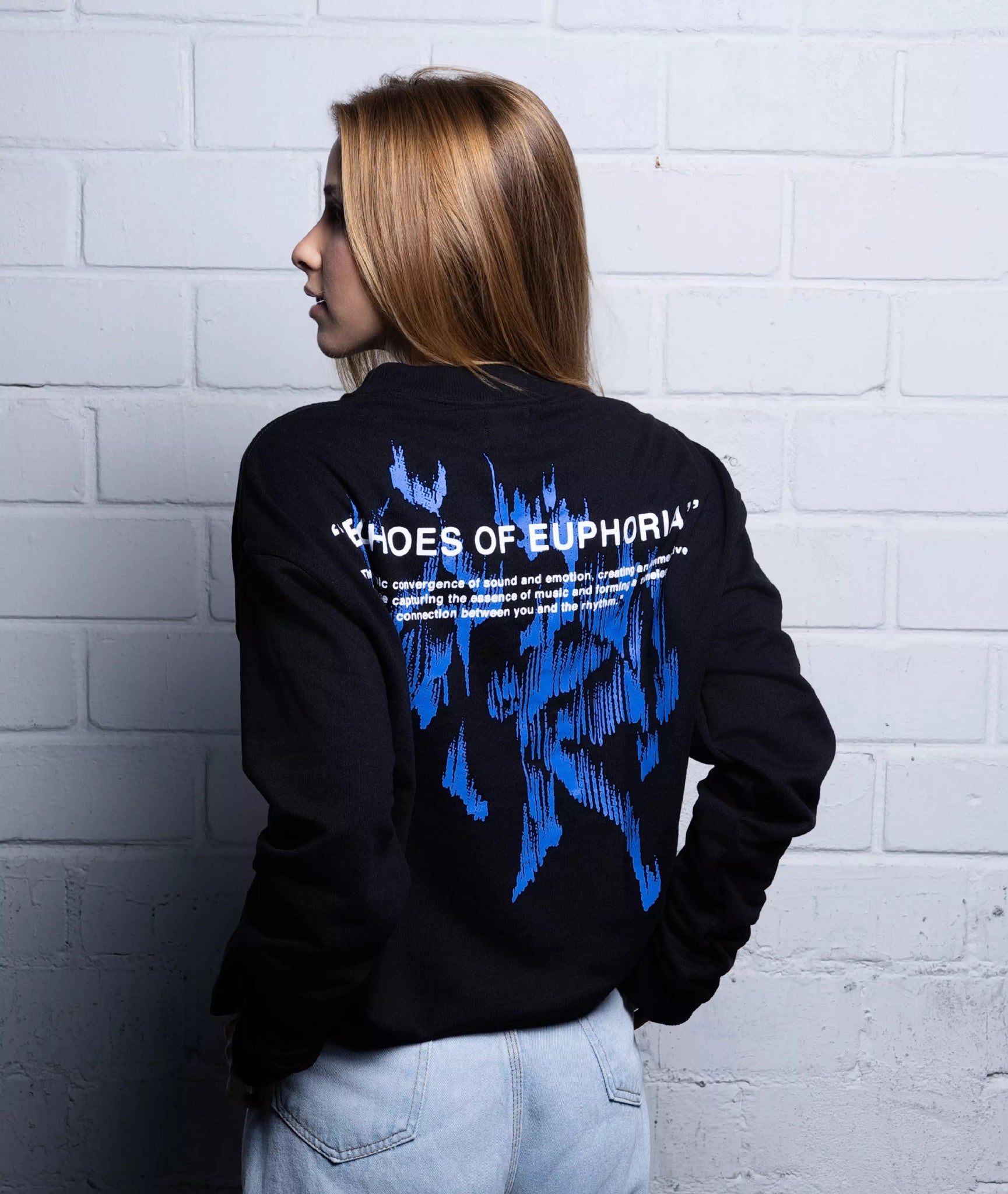Echoes of Euphoria Crewneck - GROOVYCLO