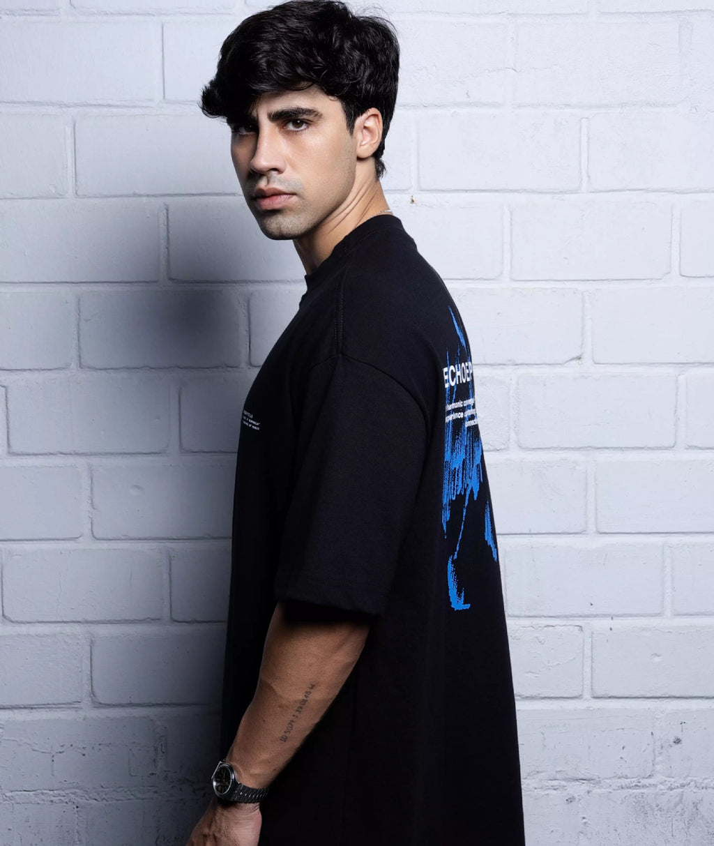 Echoes of Euphoria Oversized Tee - GROOVYCLO