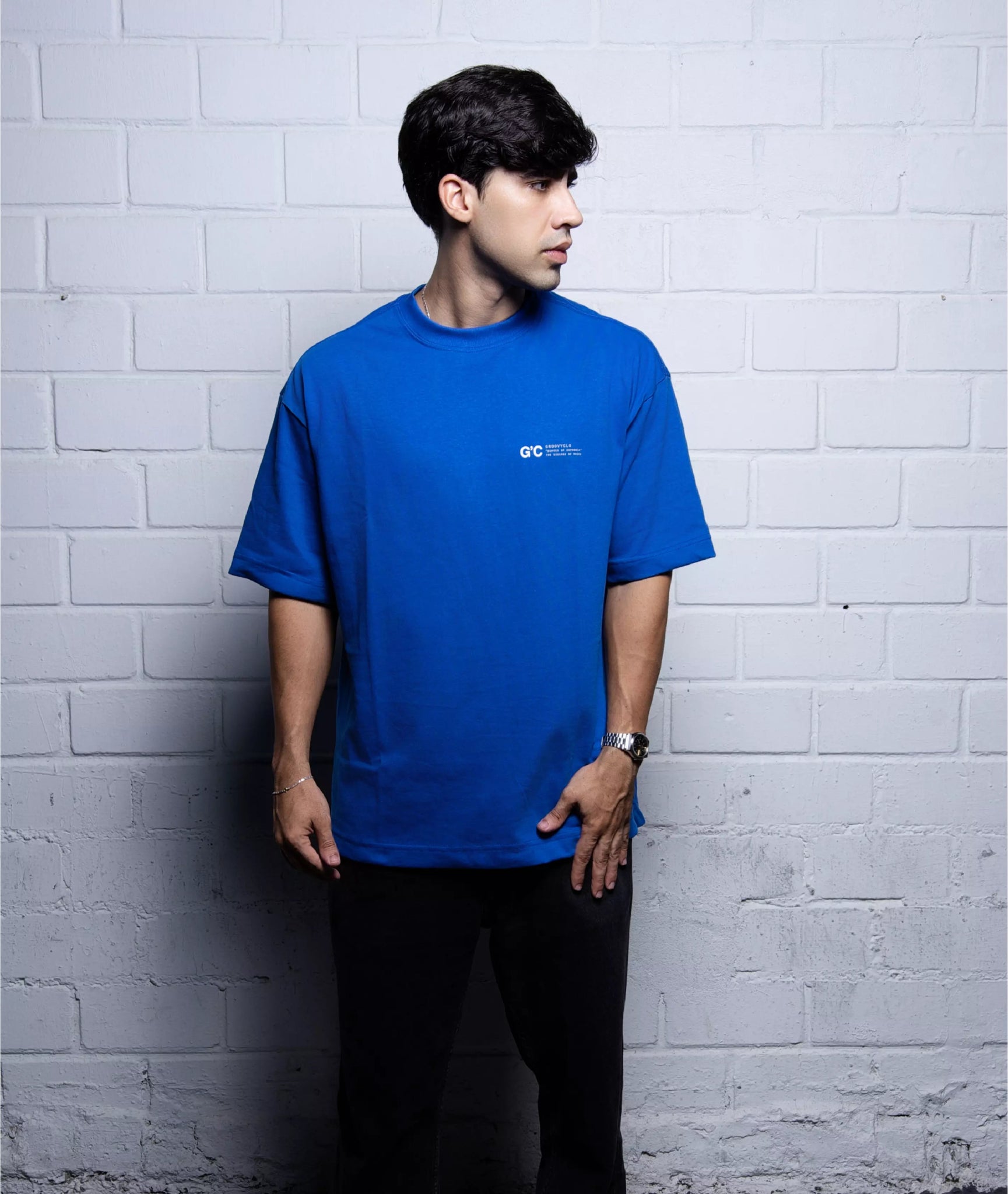 Echoes of Euphoria Oversized Tee - GROOVYCLO