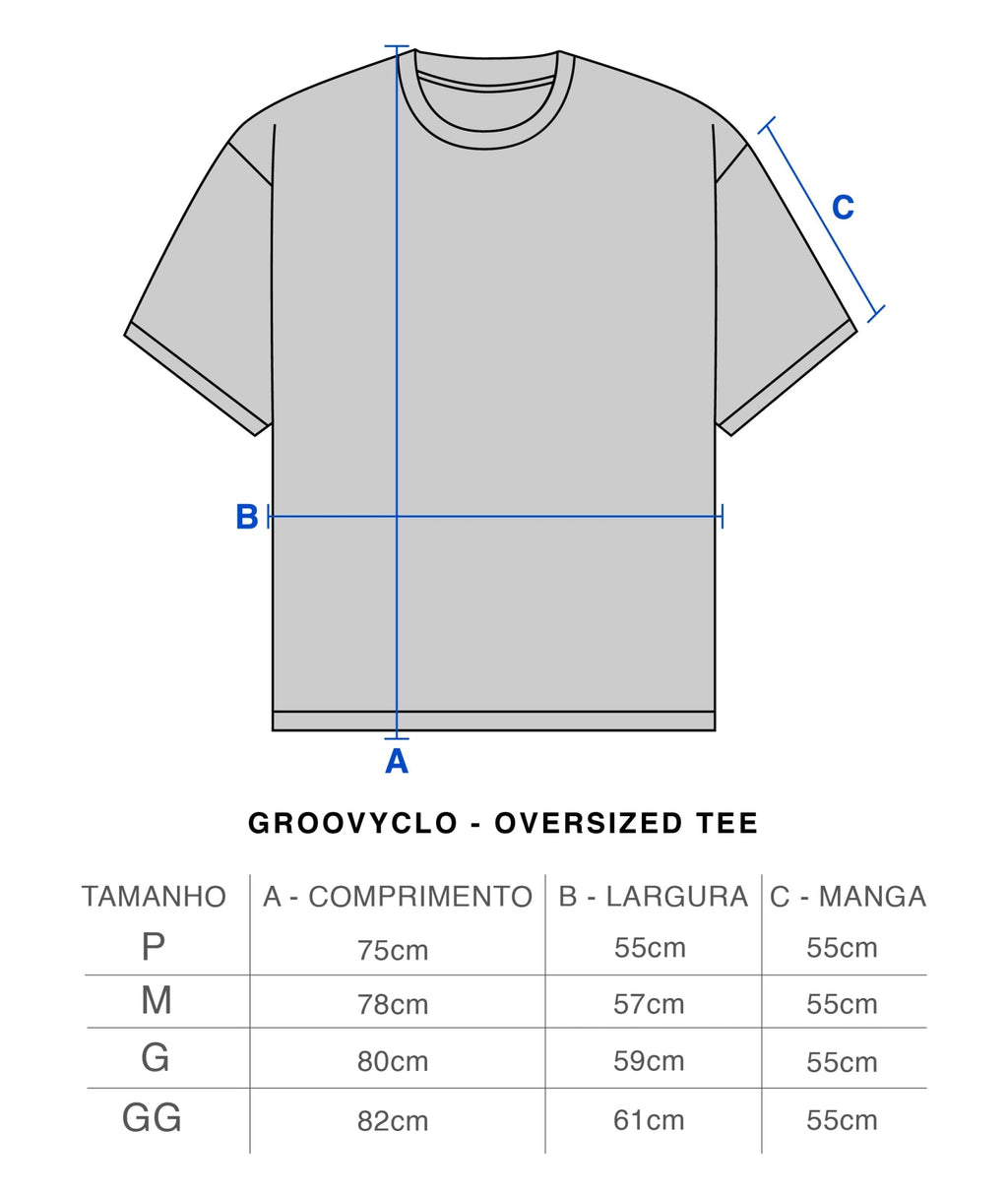 Echoes of Euphoria Oversized Tee - GROOVYCLO