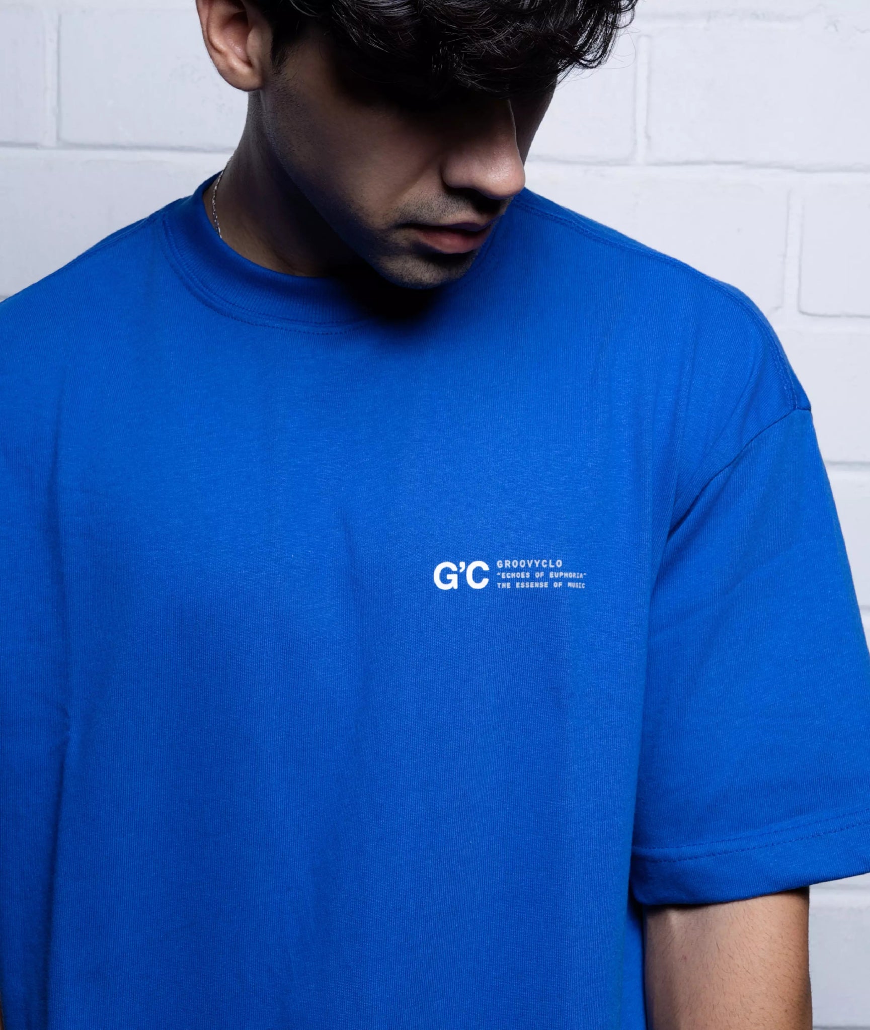Echoes of Euphoria Oversized Tee - GROOVYCLO