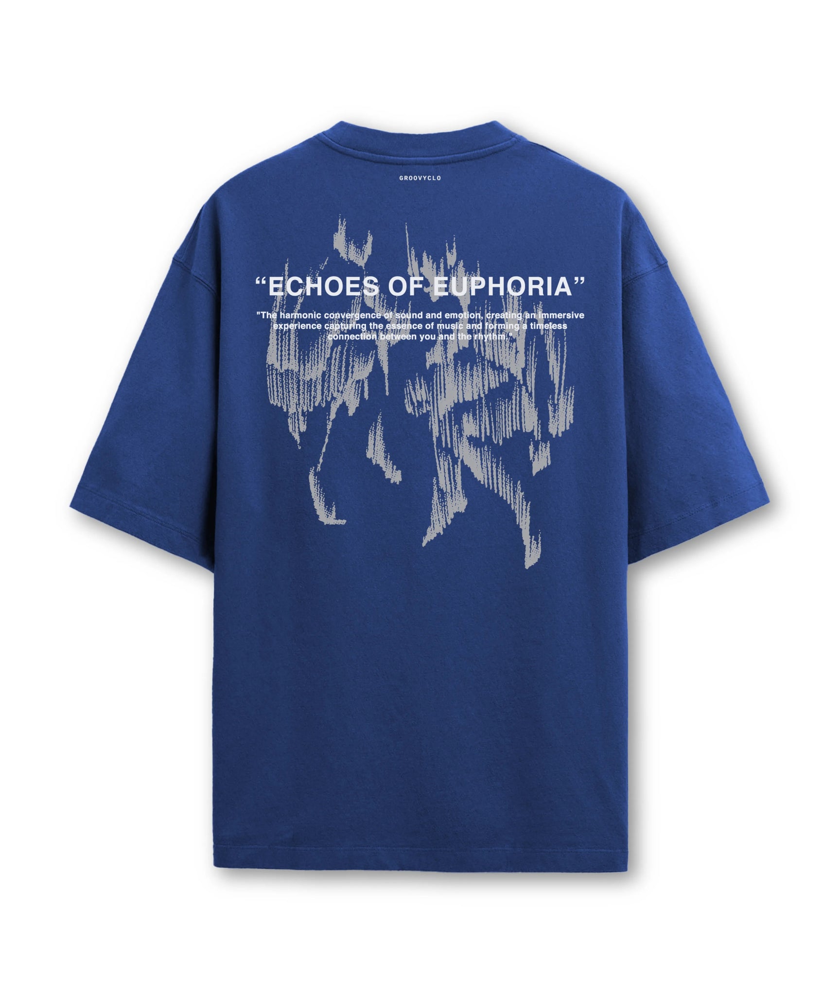 Echoes of Euphoria Oversized Tee - GROOVYCLO