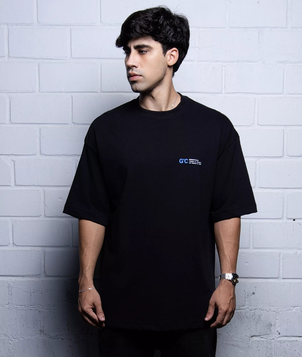 Echoes of Euphoria Oversized Tee - GROOVYCLO