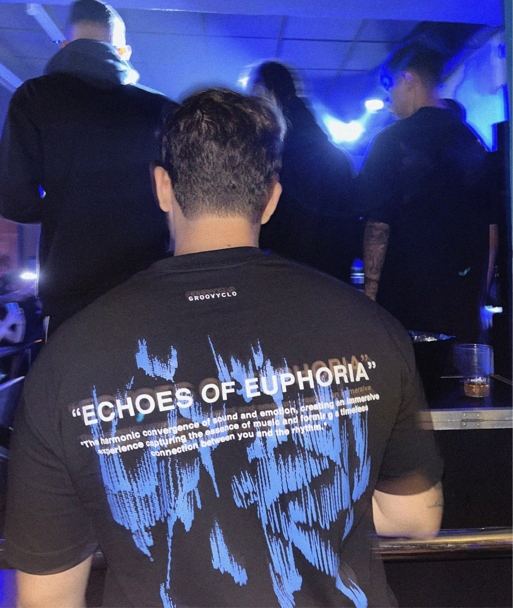 Echoes of Euphoria Oversized Tee - GROOVYCLO