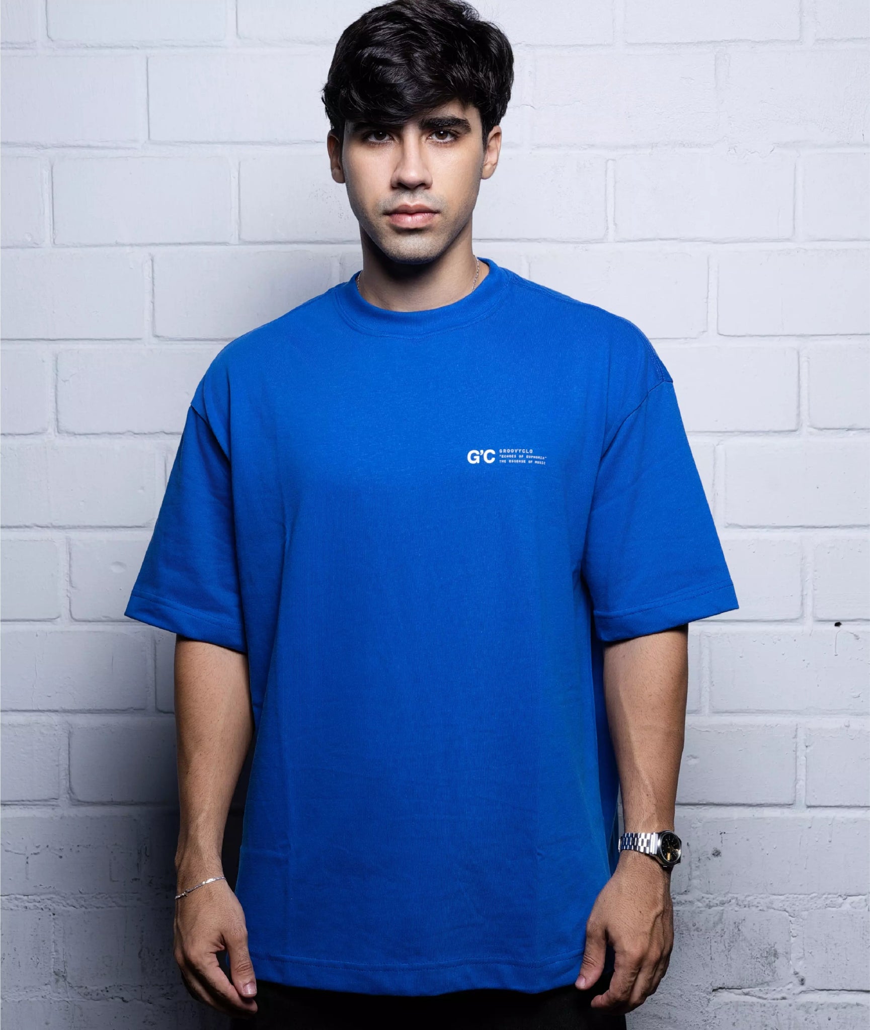 Echoes of Euphoria Oversized Tee - GROOVYCLO