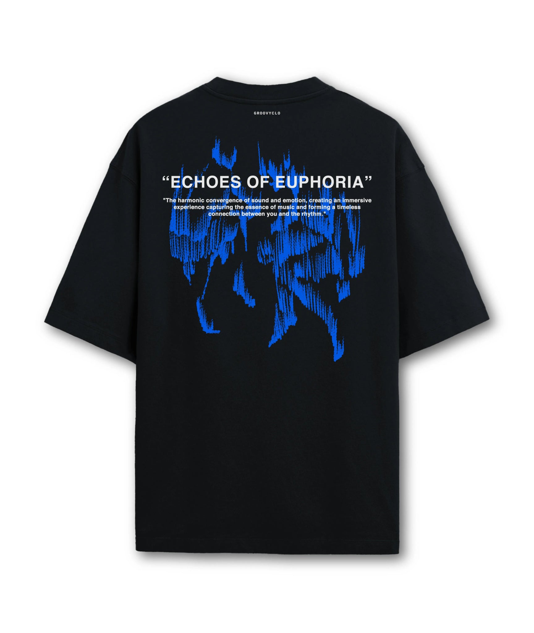 Echoes of Euphoria Oversized Tee - GROOVYCLO