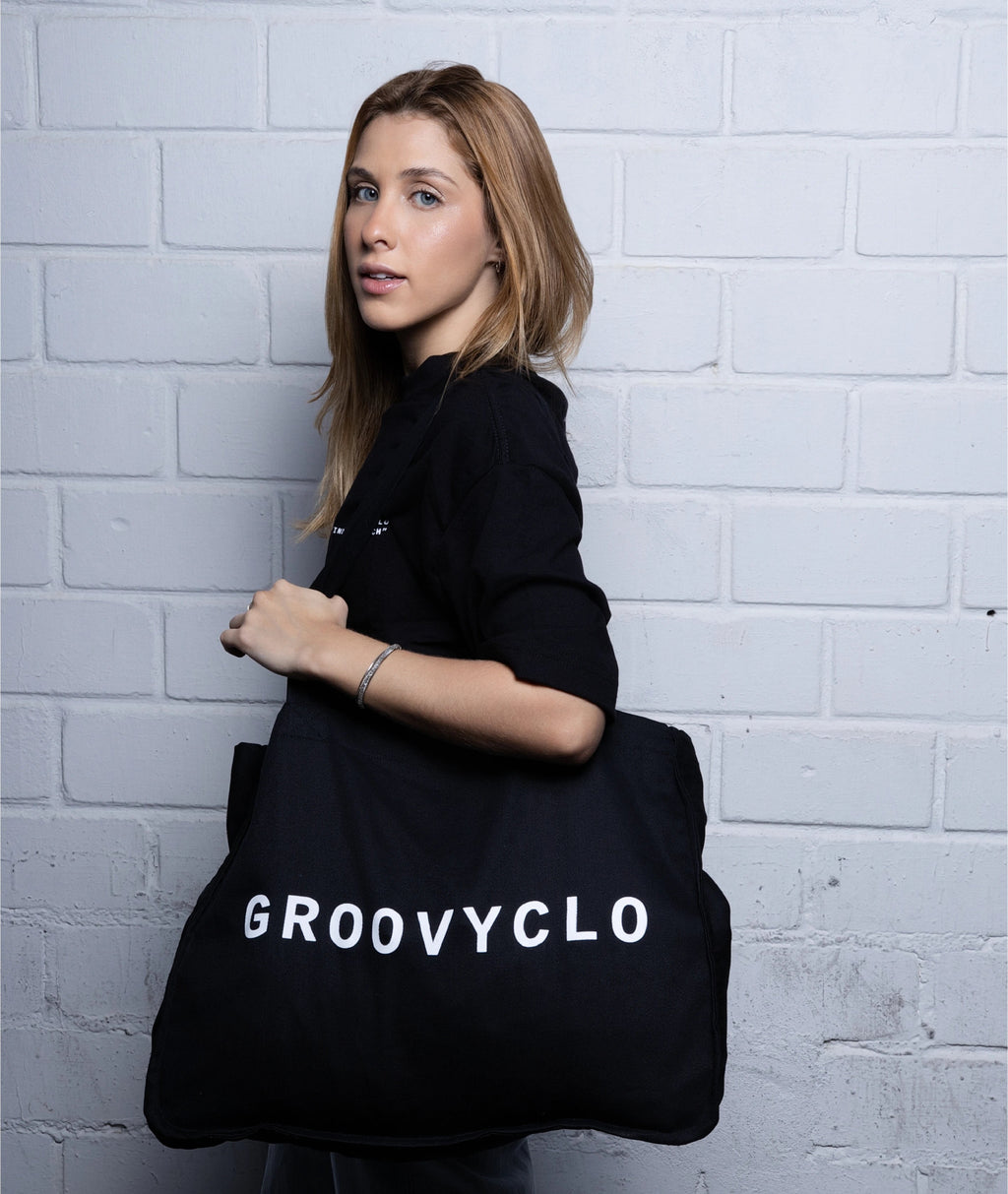 GROOVYCLO Tote Bag - GROOVYCLO