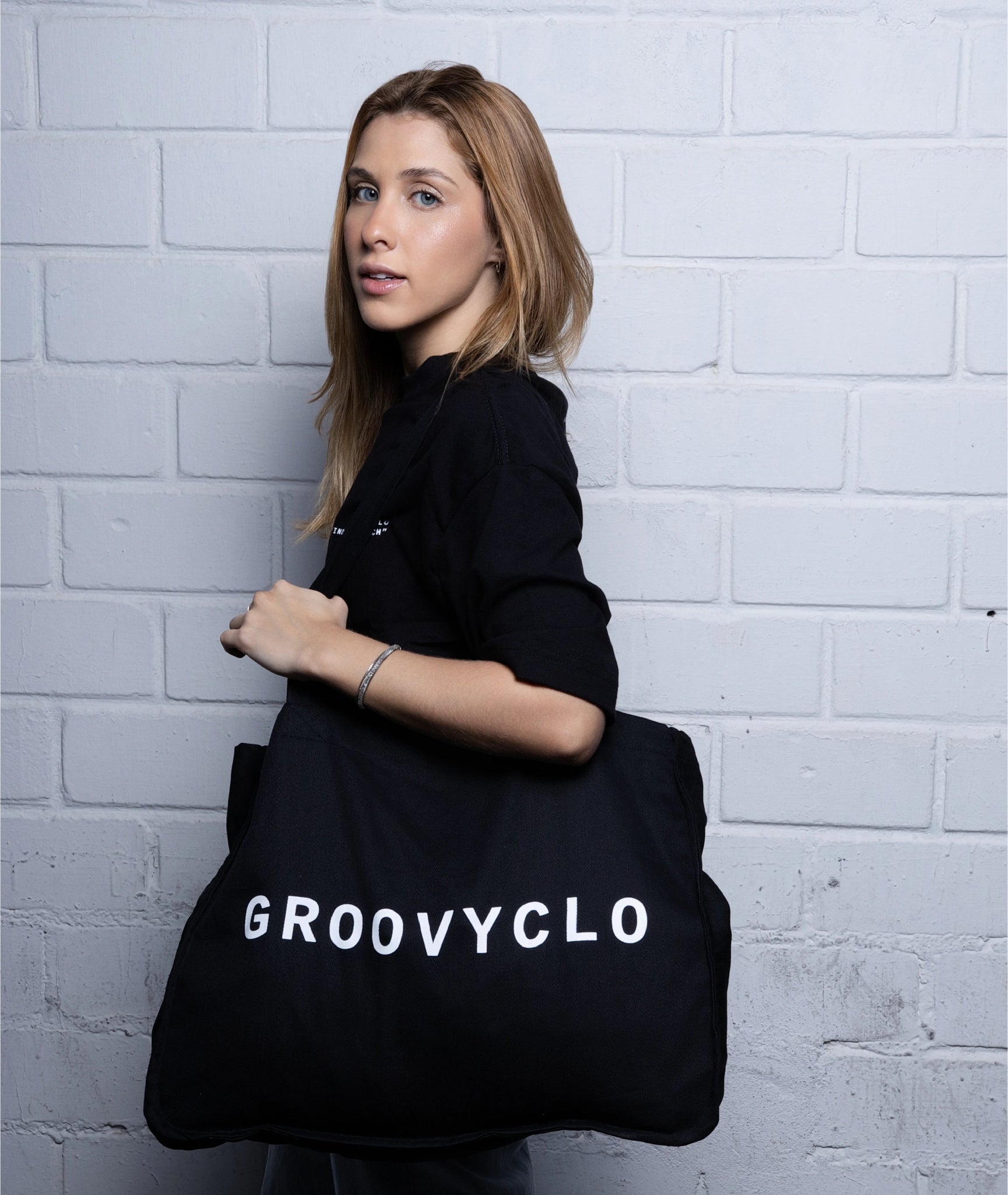GROOVYCLO Tote Bag - GROOVYCLO