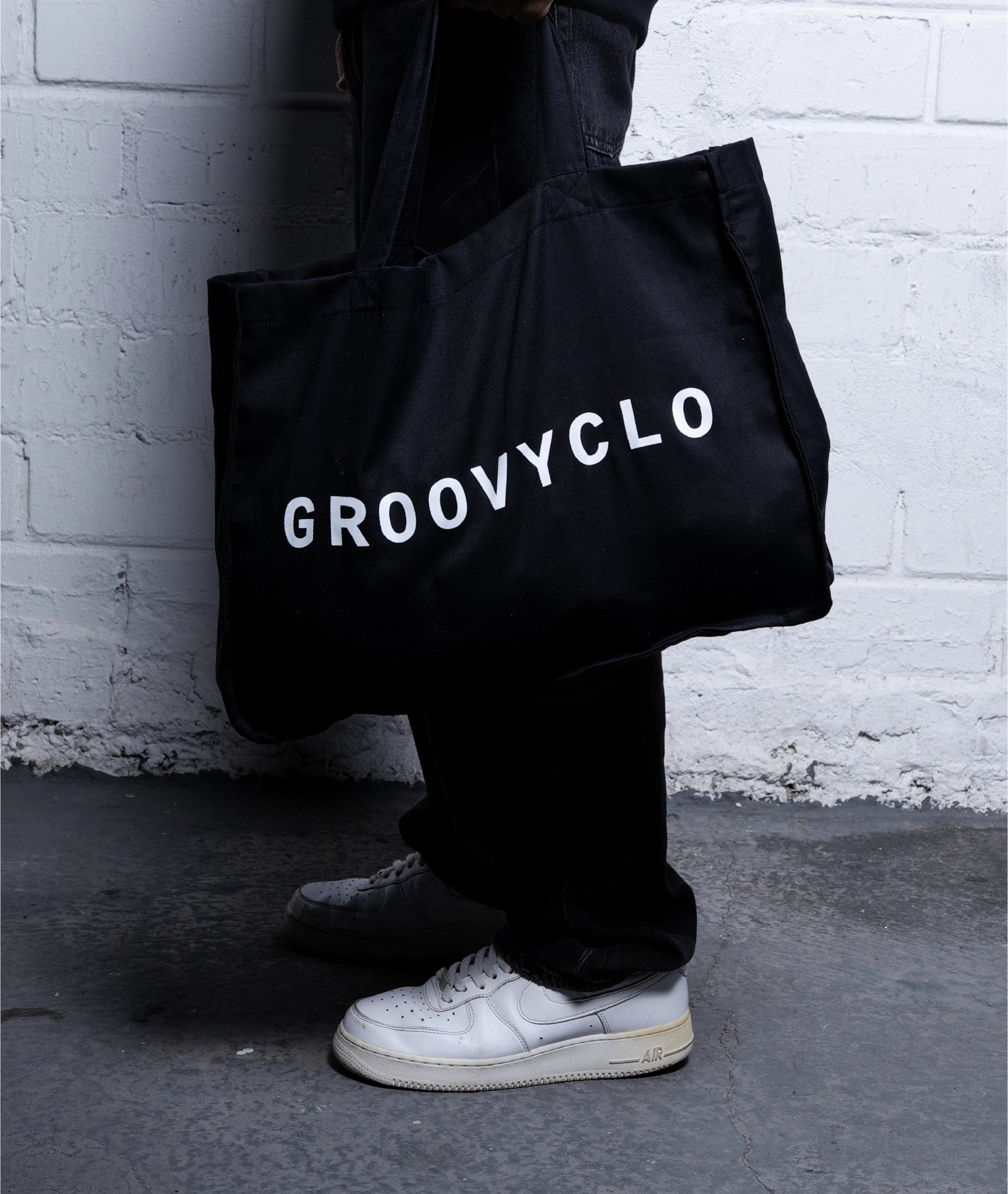 GROOVYCLO Tote Bag - GROOVYCLO