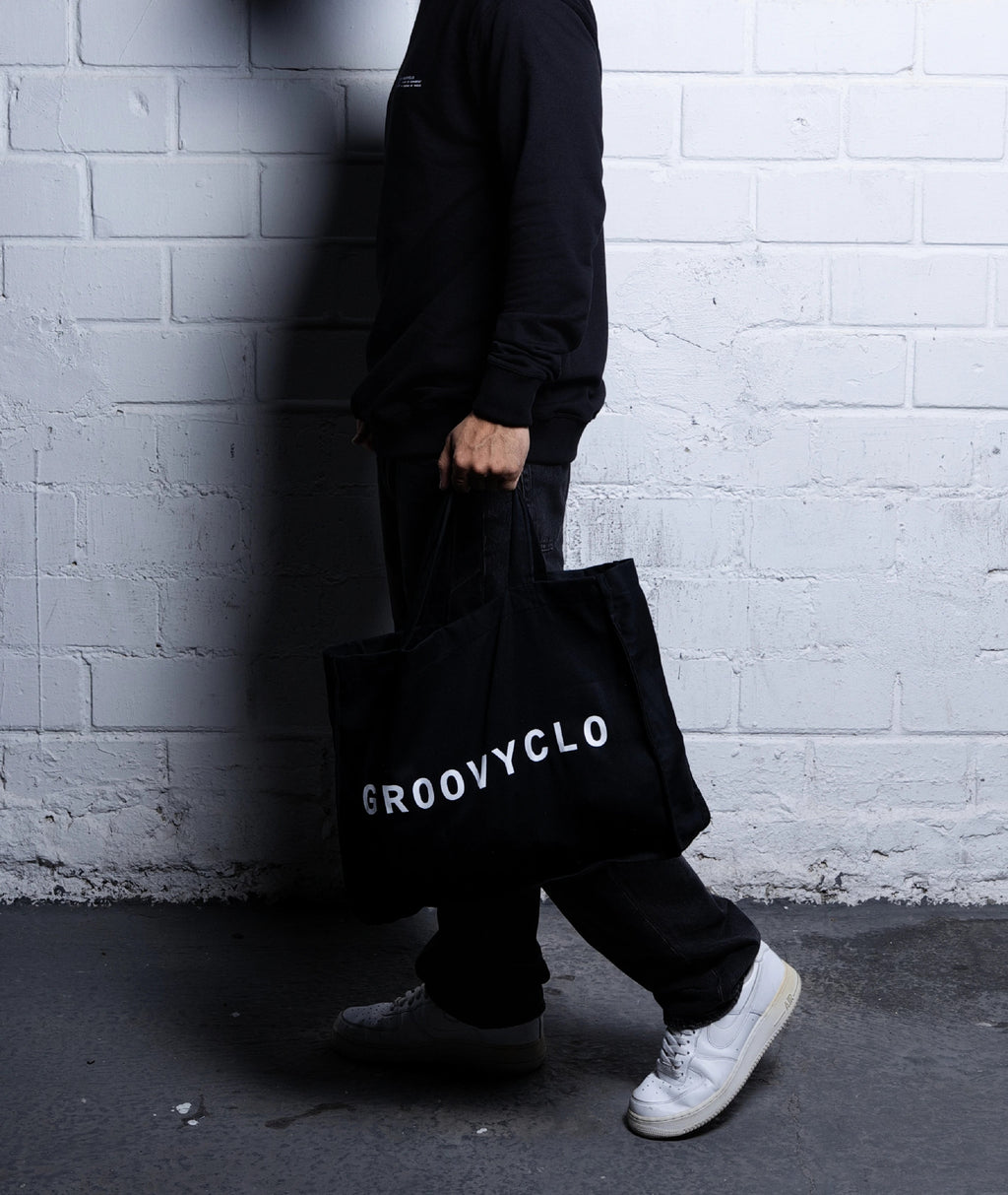 GROOVYCLO Tote Bag - GROOVYCLO