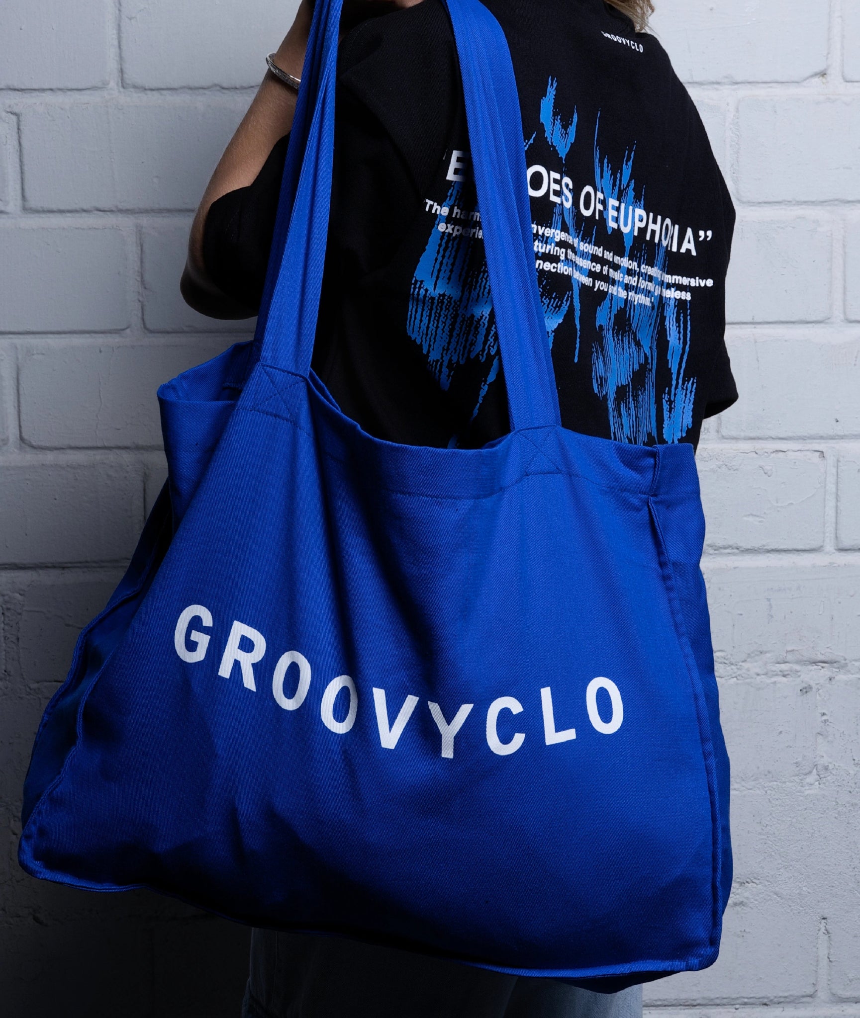 GROOVYCLO Tote Bag - GROOVYCLO