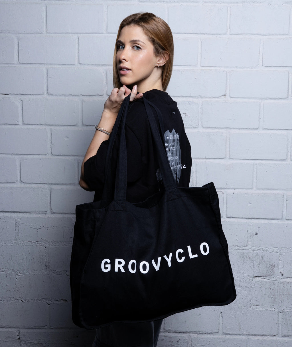 GROOVYCLO Tote Bag - GROOVYCLO