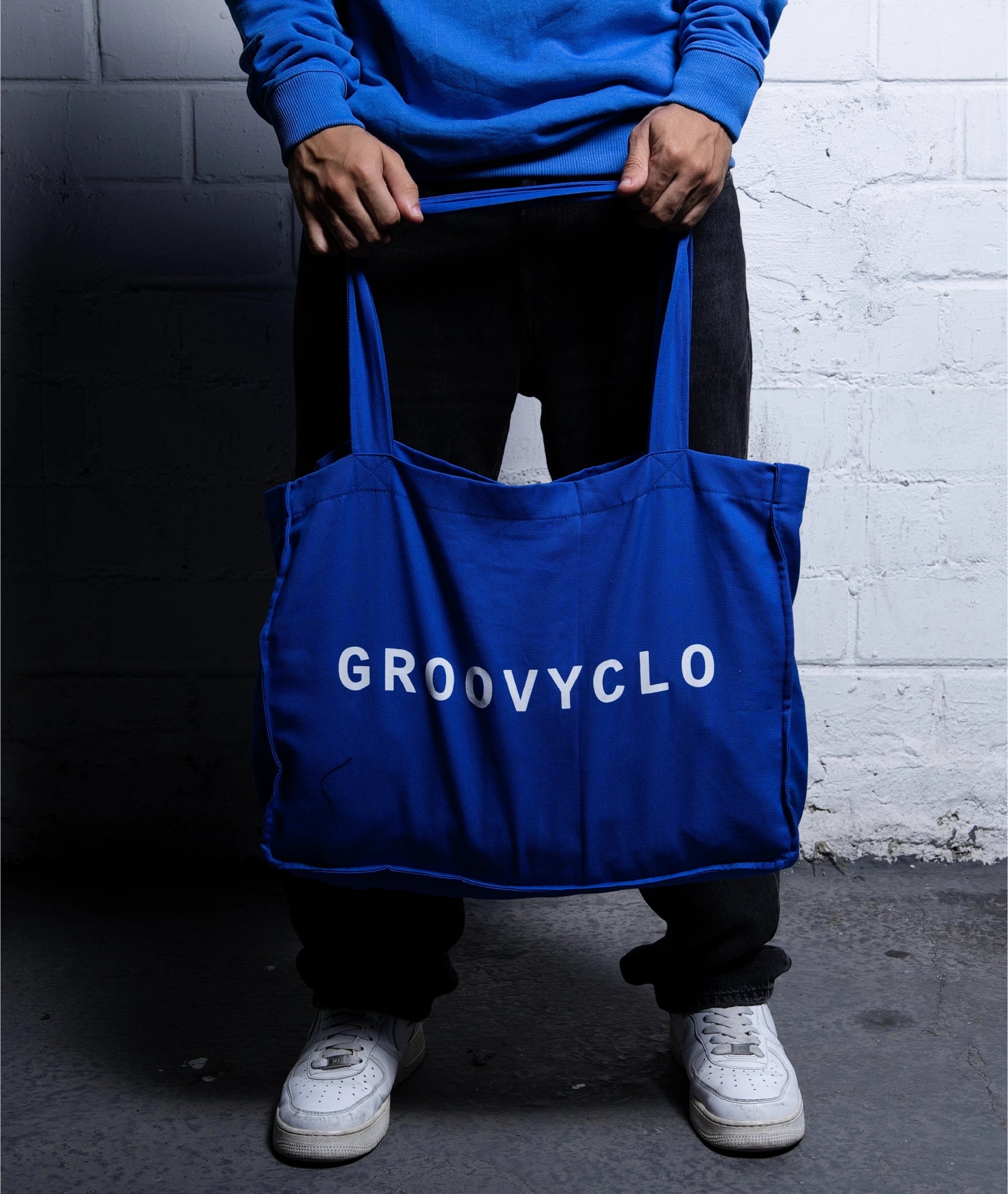 GROOVYCLO Tote Bag - GROOVYCLO